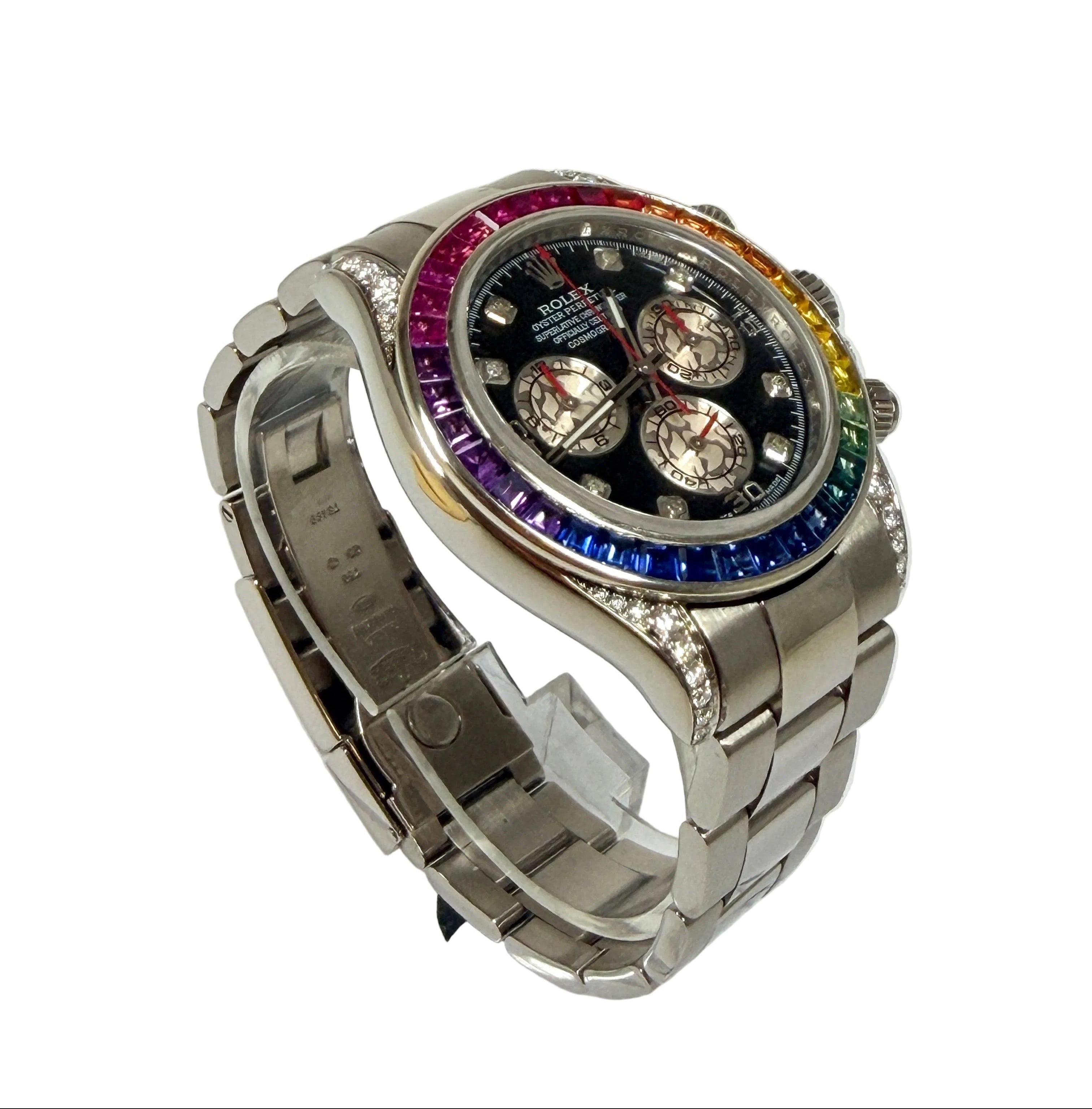 Rolex Daytona Cosmograph 40 mm 18K White Gold Unisex Watch