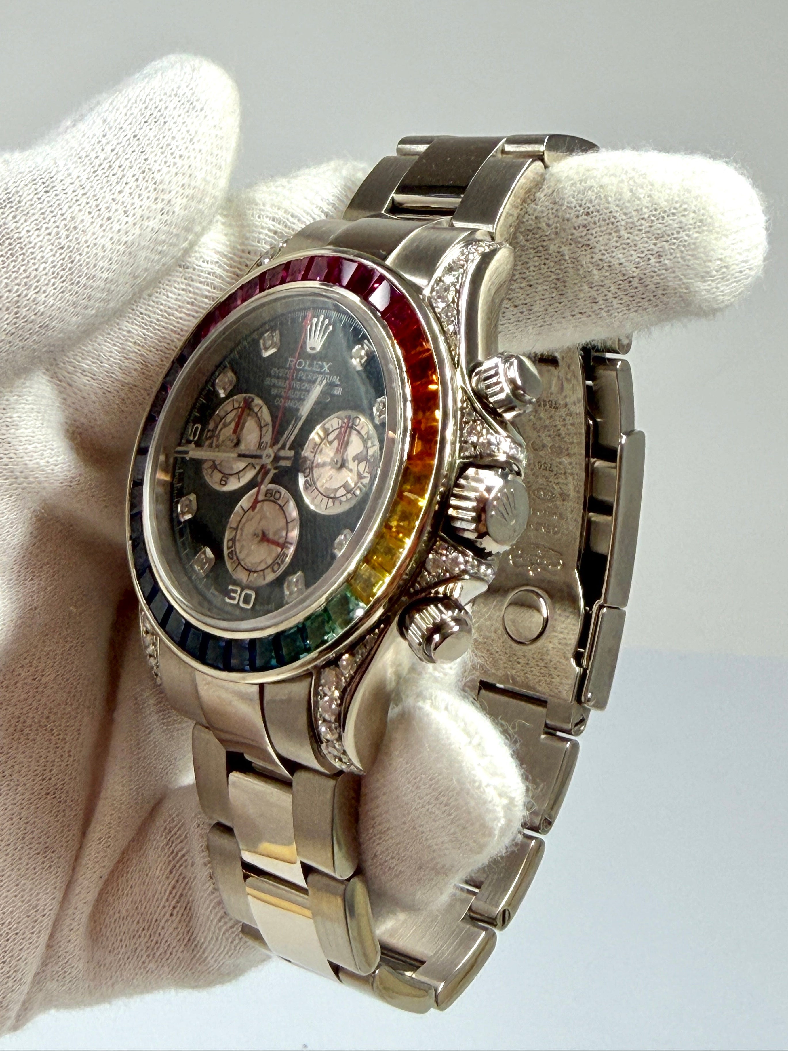 Rolex Daytona Cosmograph 40 mm 18K White Gold Unisex Watch