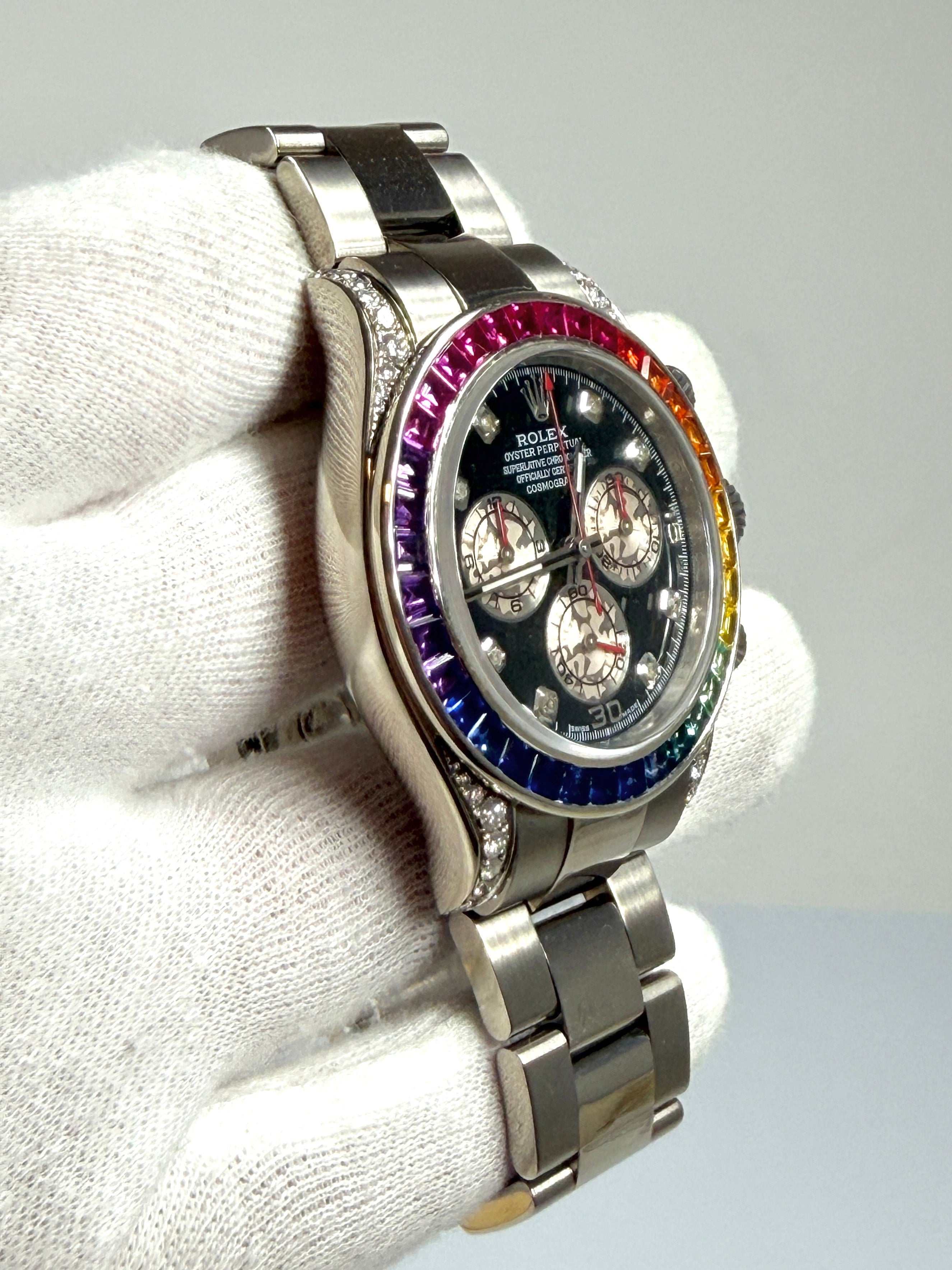 Rolex Daytona Cosmograph 40 mm 18K White Gold Unisex Watch