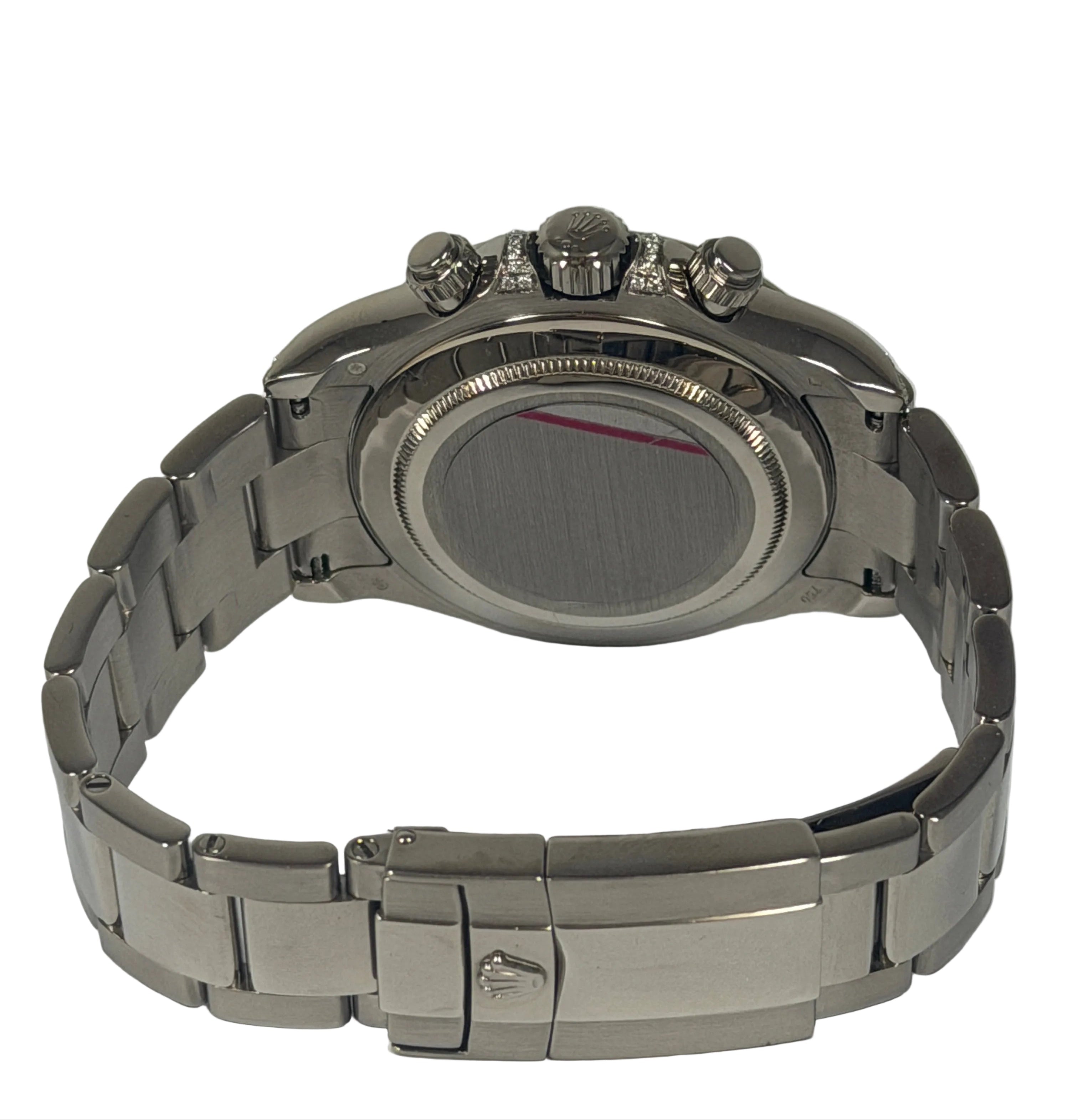 Rolex Daytona Cosmograph 40 mm 18K White Gold Unisex Watch