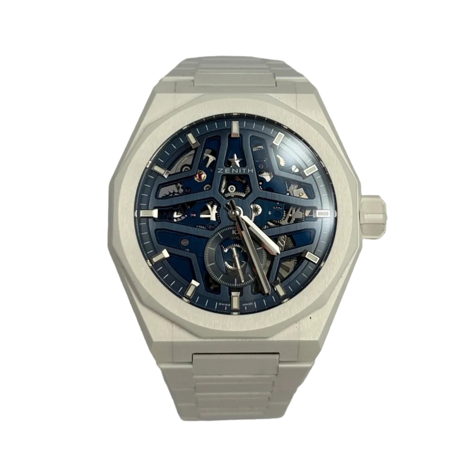 Zenith Defy Skyline Skeleton Ceramic Men’s Watch
