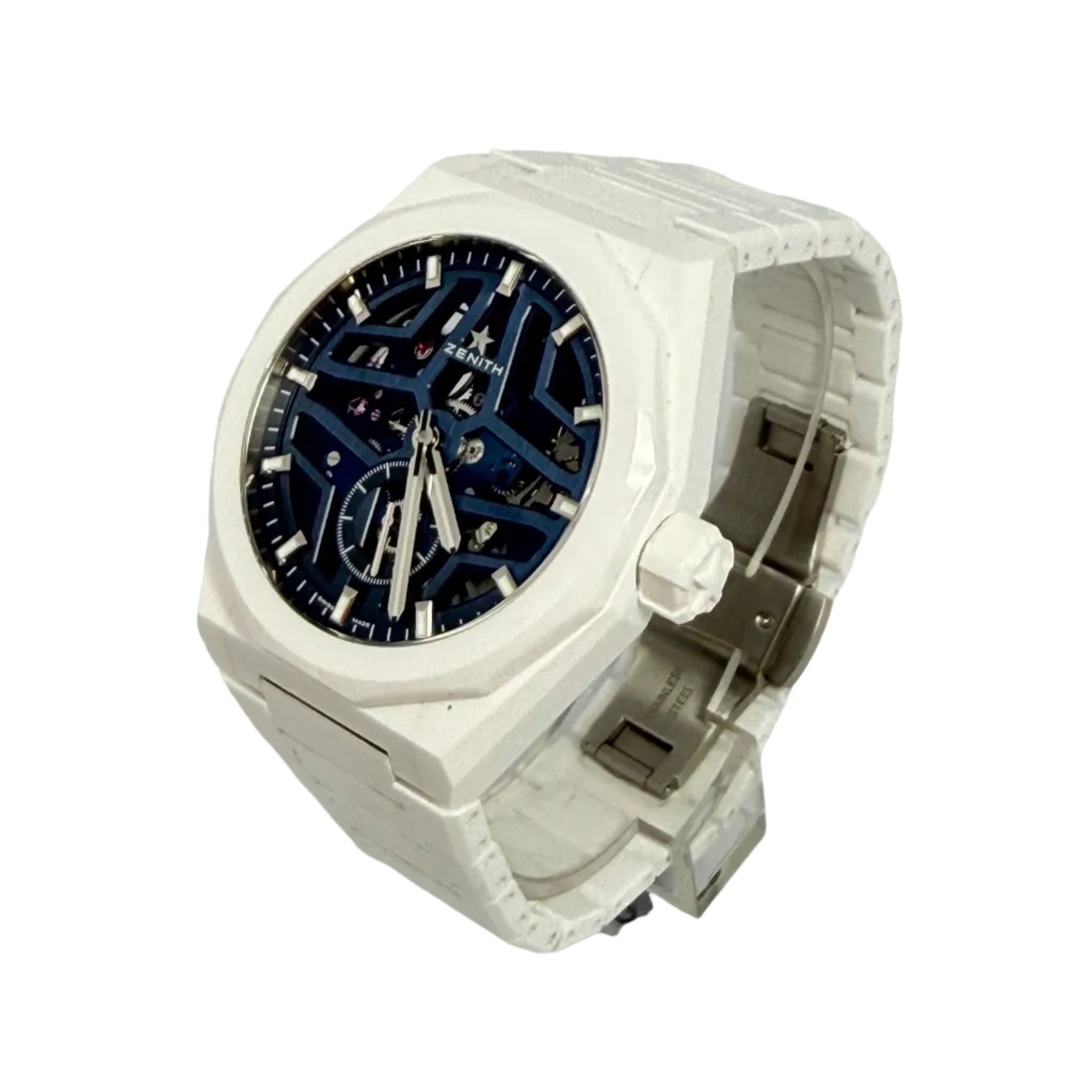 Zenith Defy Skyline Skeleton Ceramic Men’s Watch