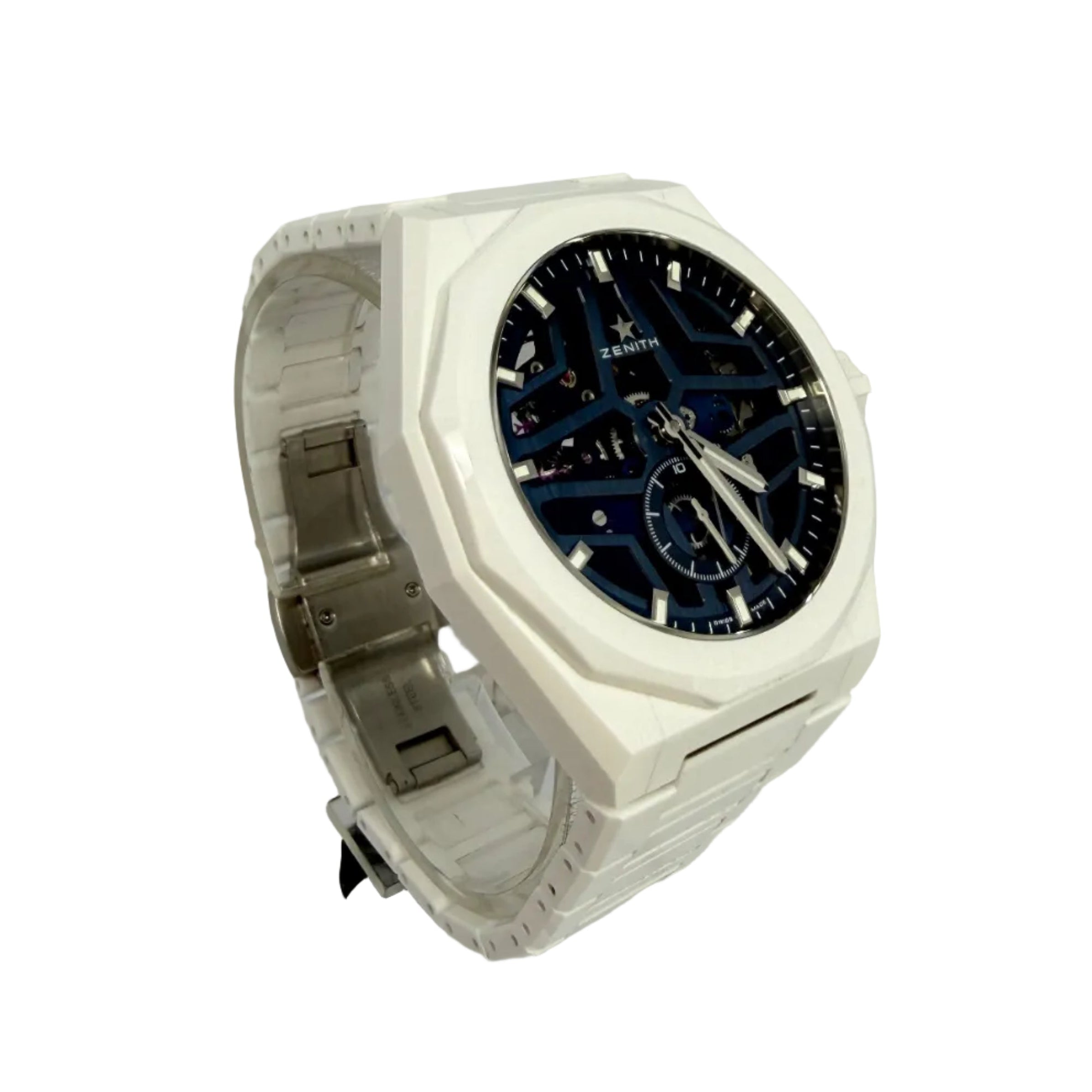 Zenith Defy Skyline Skeleton Ceramic Men’s Watch