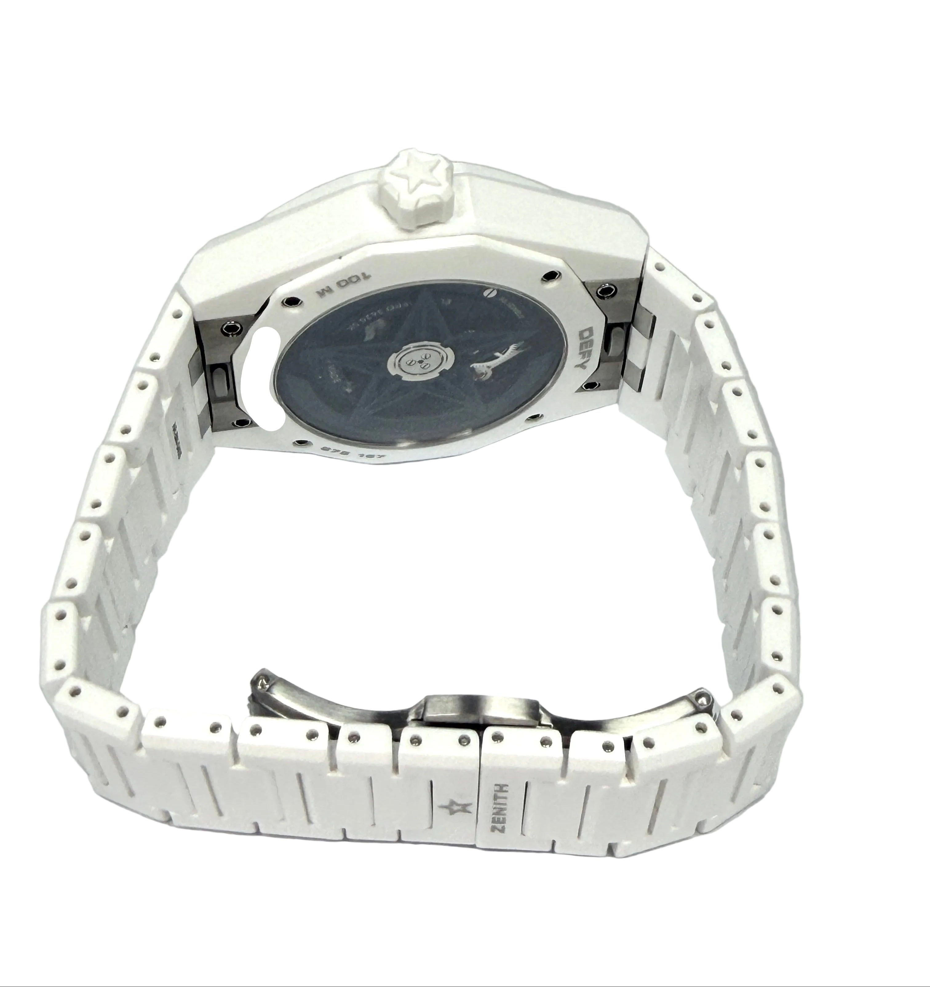 Zenith Defy Skyline Skeleton Ceramic Men’s Watch