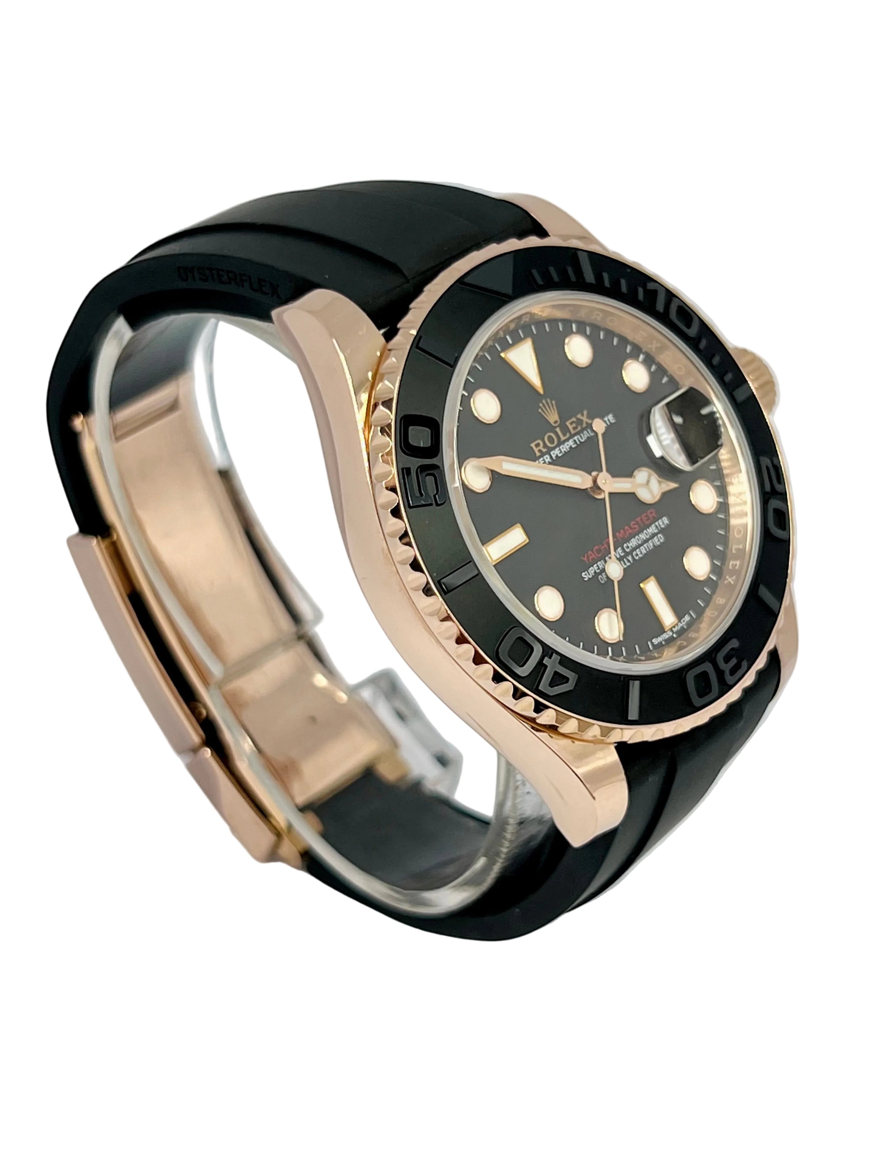 Rolex Yacht-Master 40mm 18K Everose Gold Men’s Watch