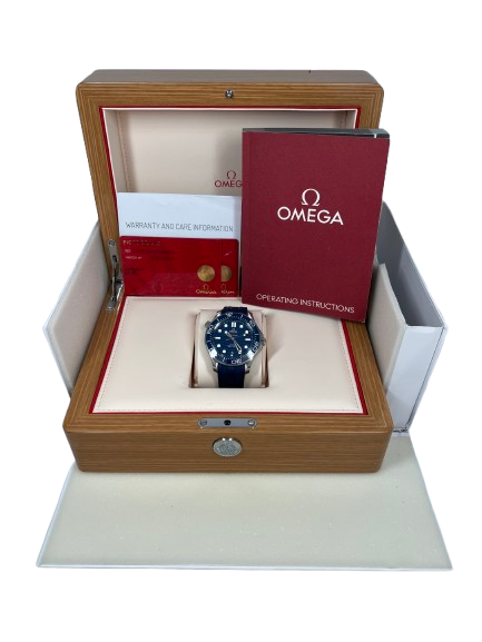 Omega Seamaster Diver 300M Co-Axial Master Chronometer 42 mm Men’s Watch