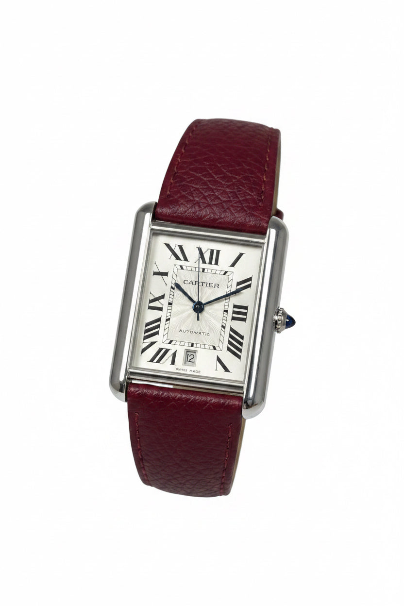 Cartier Tank Must XL Stainless Steel Men's Watch