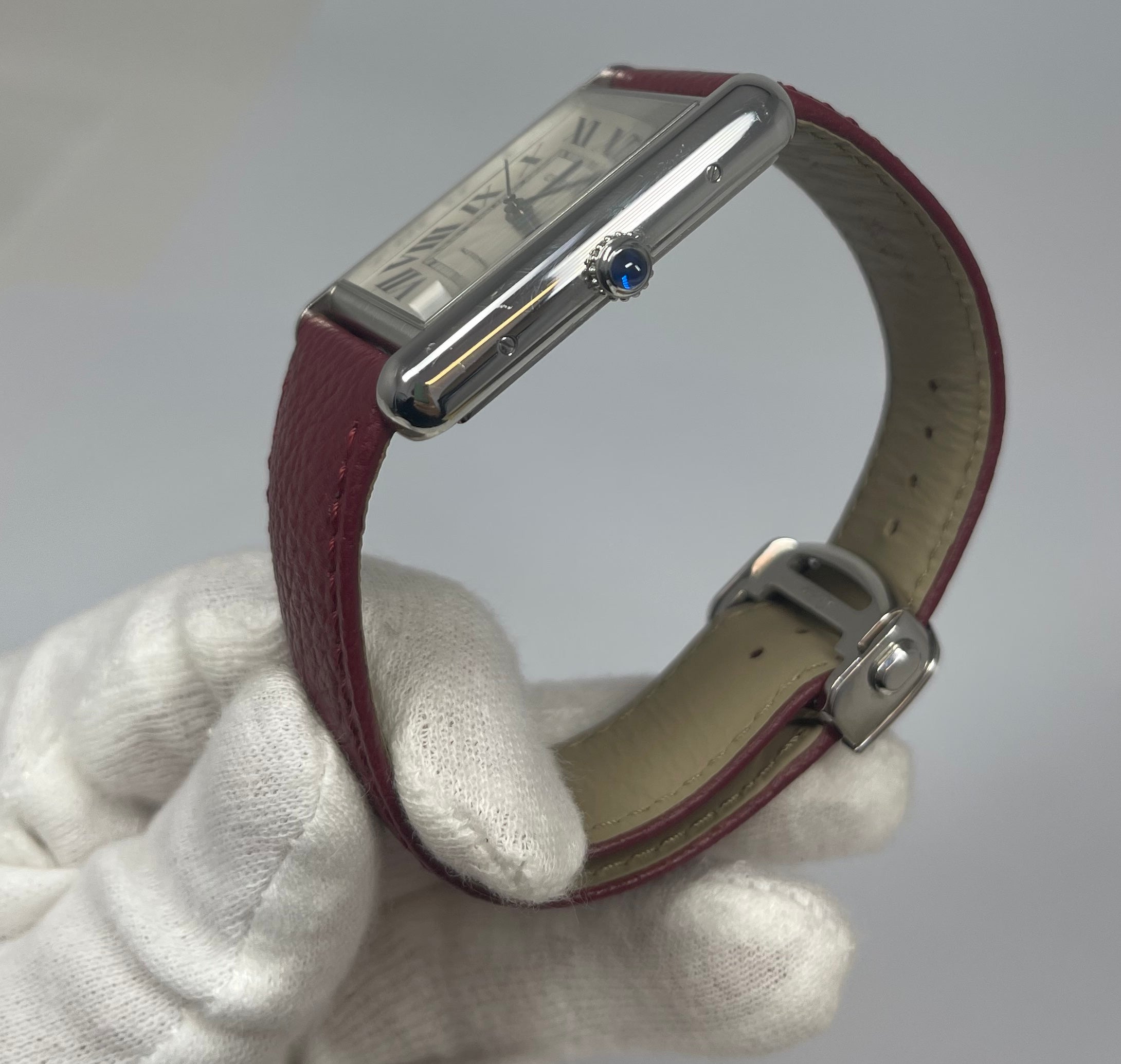 Cartier Tank Must XL Stainless Steel Men's Watch