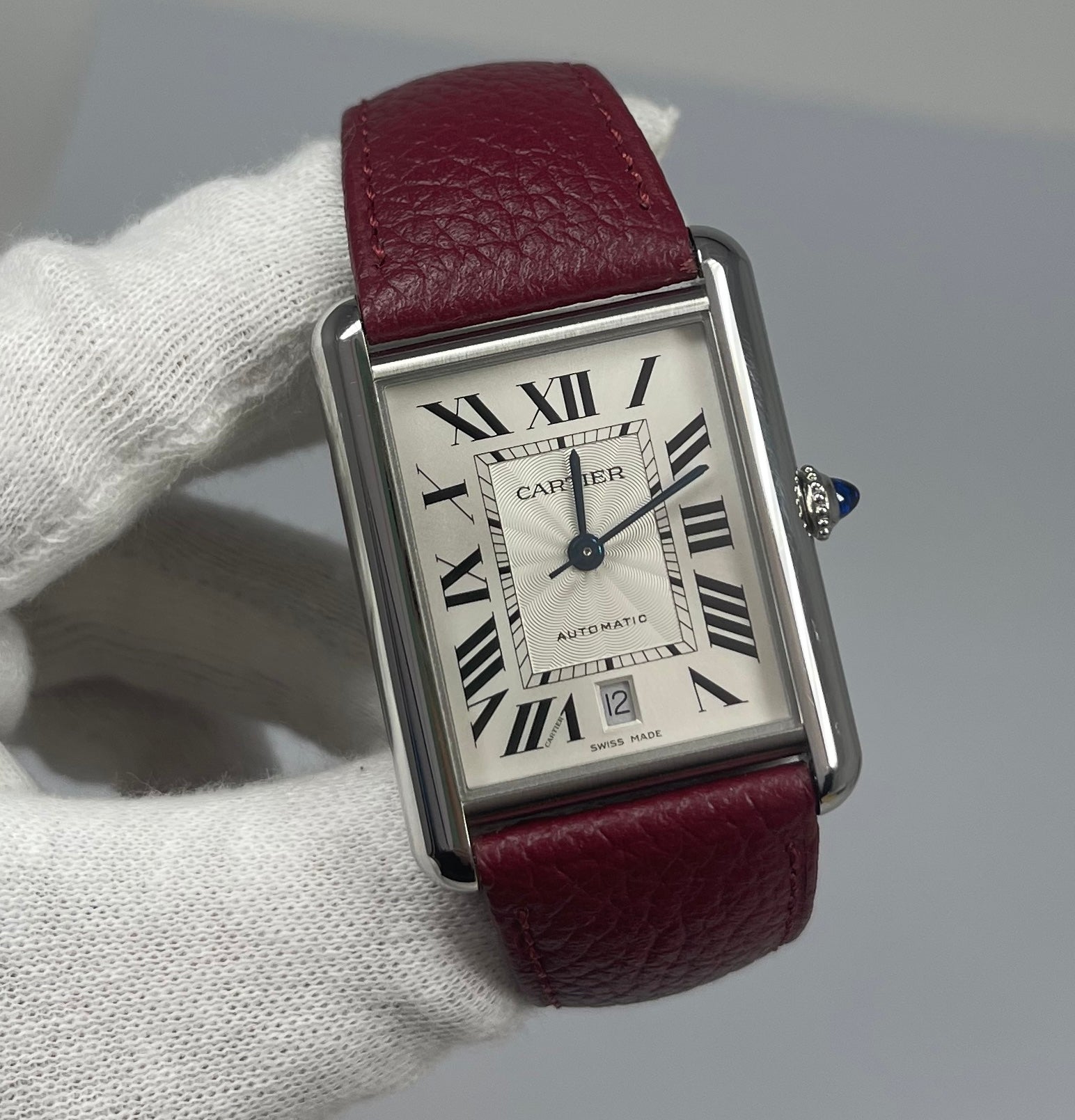Cartier Tank Must XL Stainless Steel Men's Watch