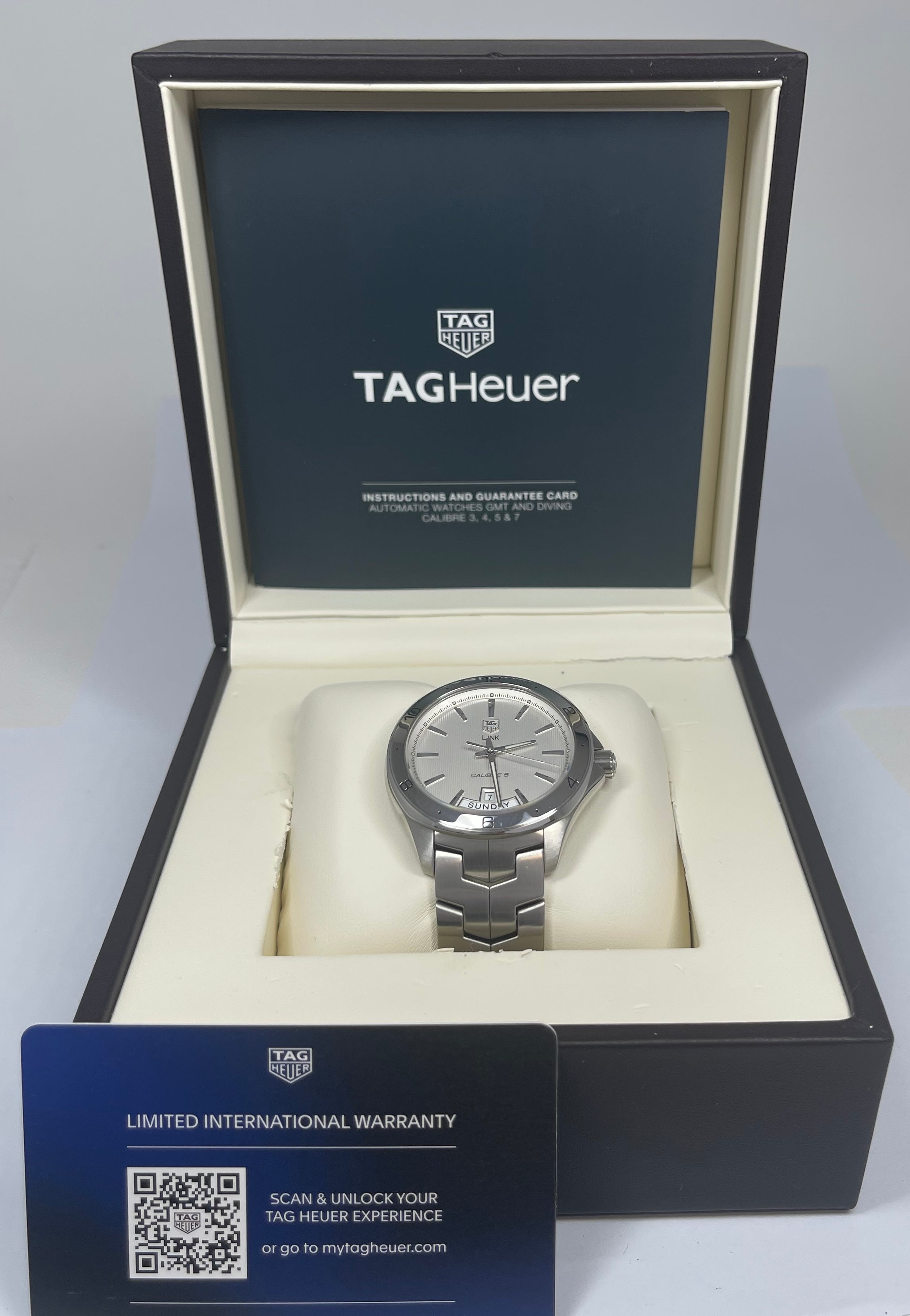 TAG Heuer Link Stainless Steel Men's Watch