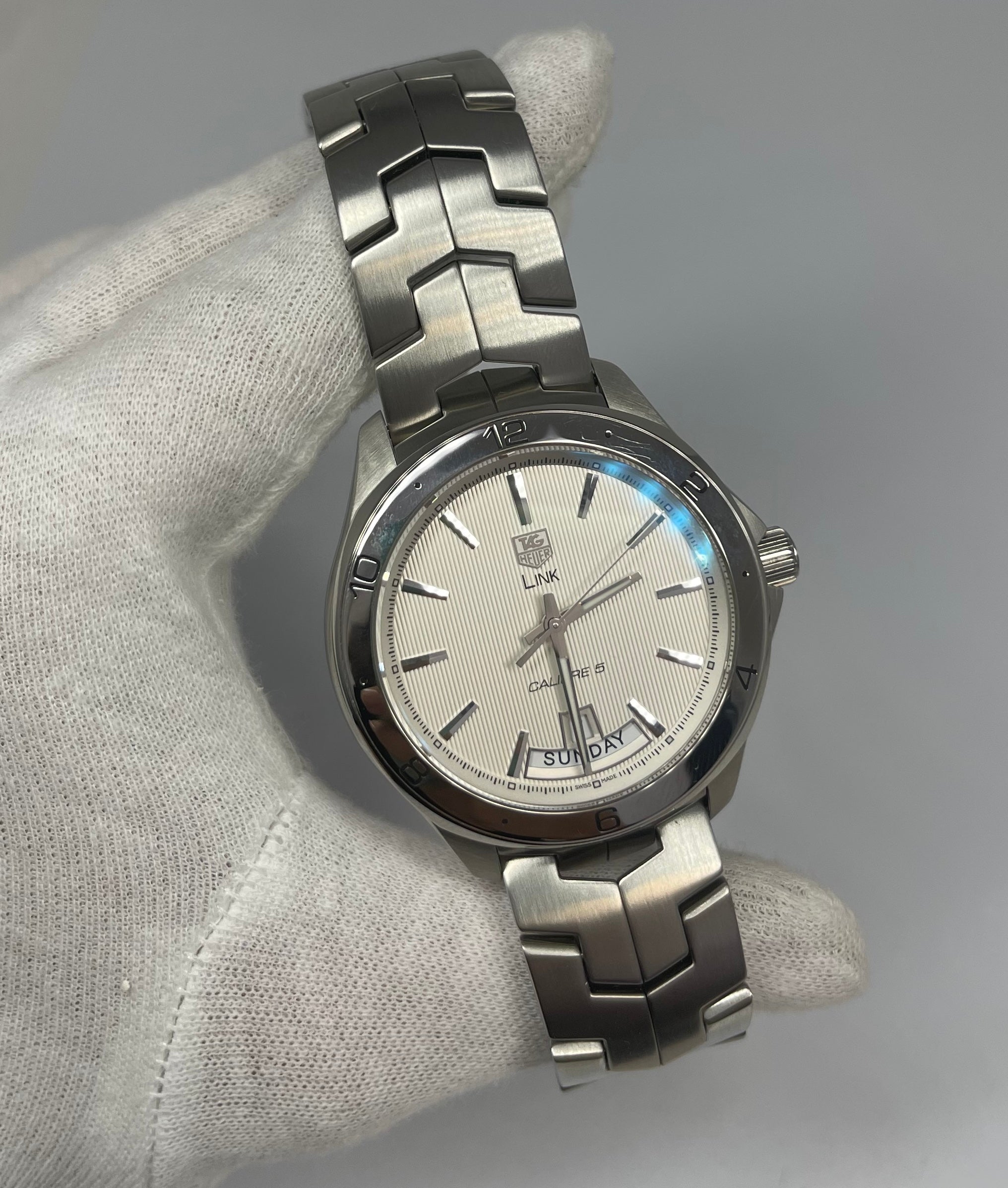 TAG Heuer Link Stainless Steel Men's Watch