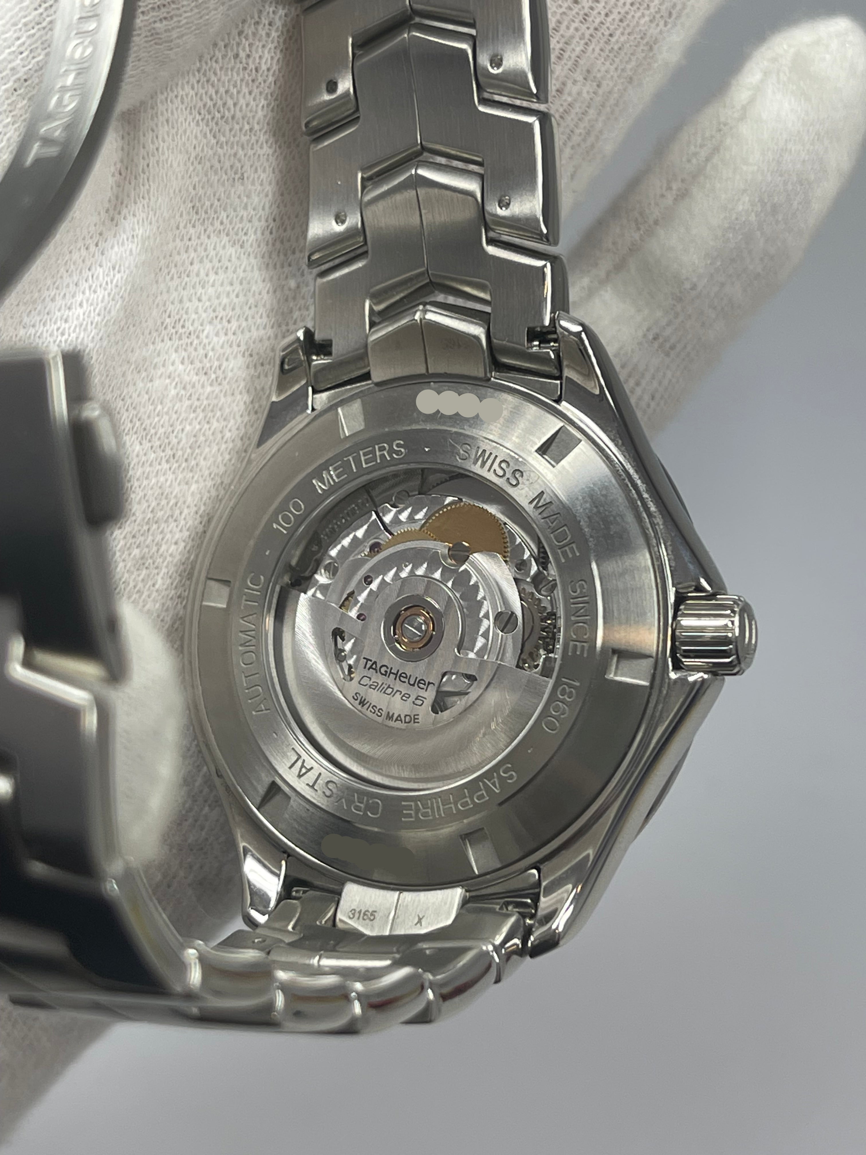 TAG Heuer Link Stainless Steel Men's Watch
