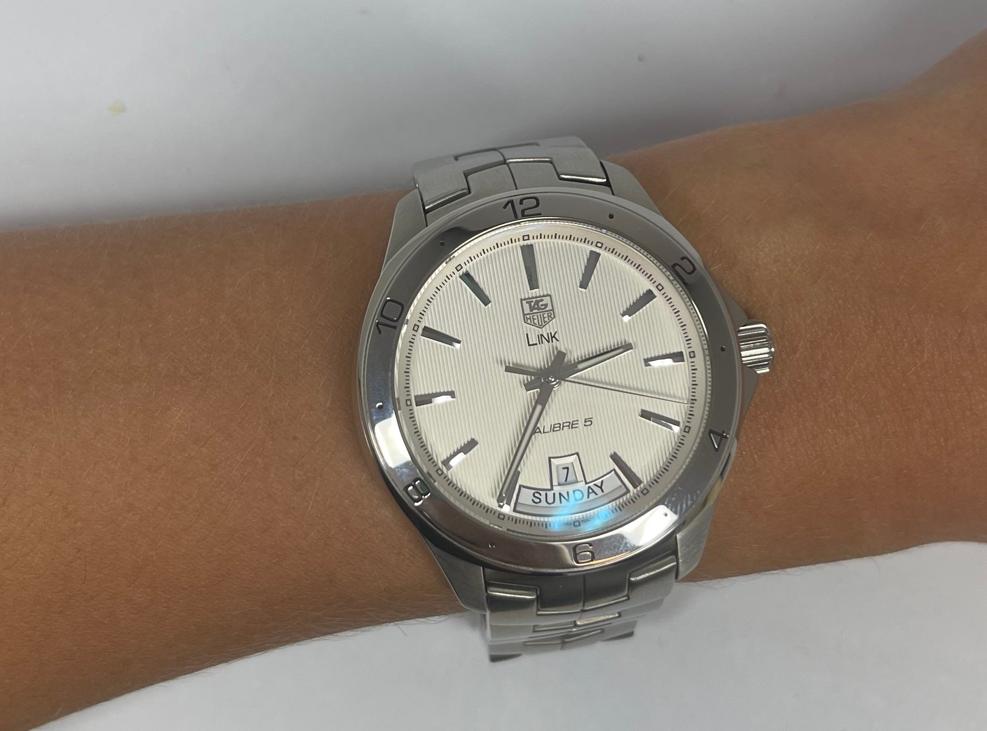 TAG Heuer Link Stainless Steel Men's Watch