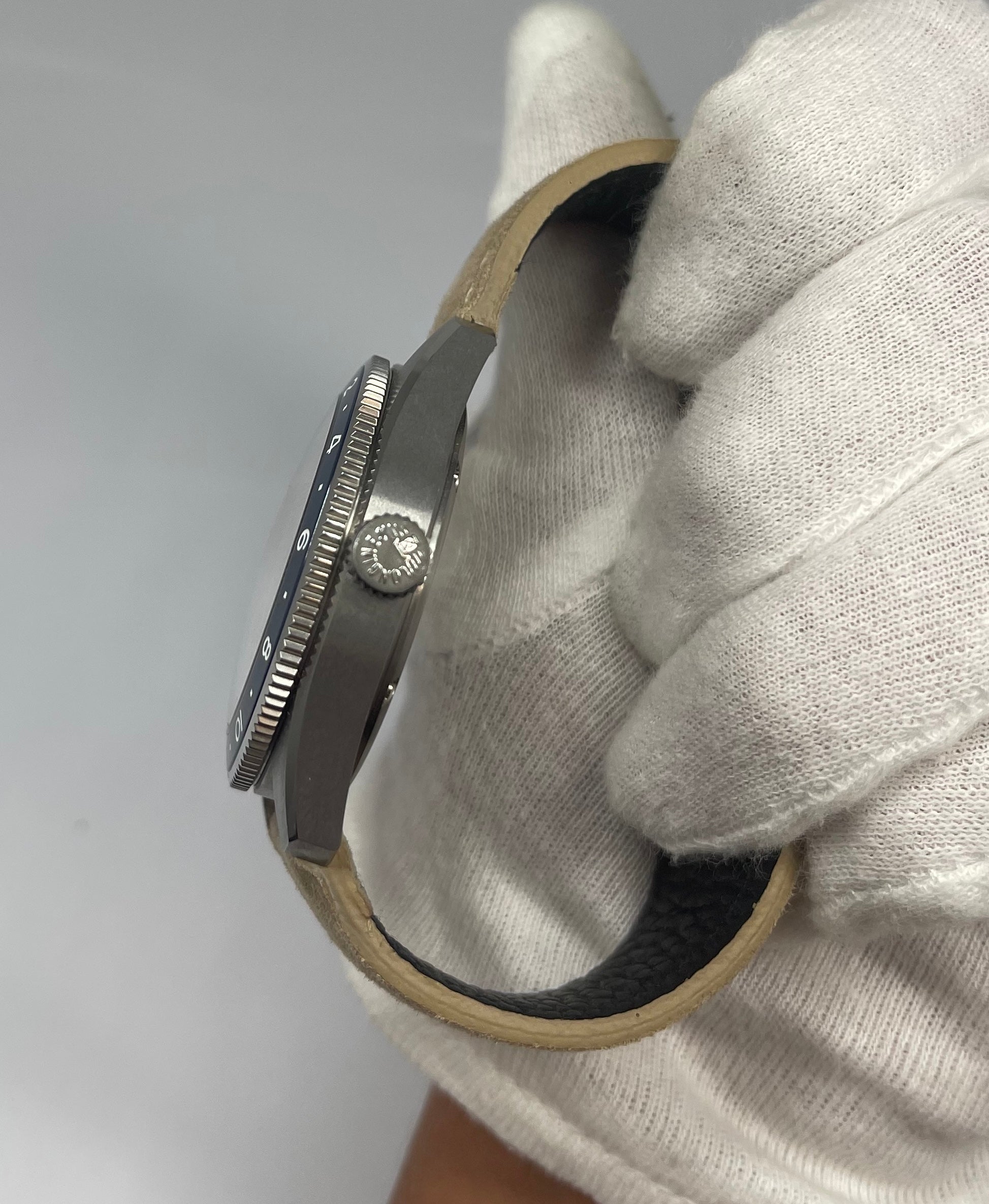 Longines Spirit Zulu Time Stainless Steel Men's Watch