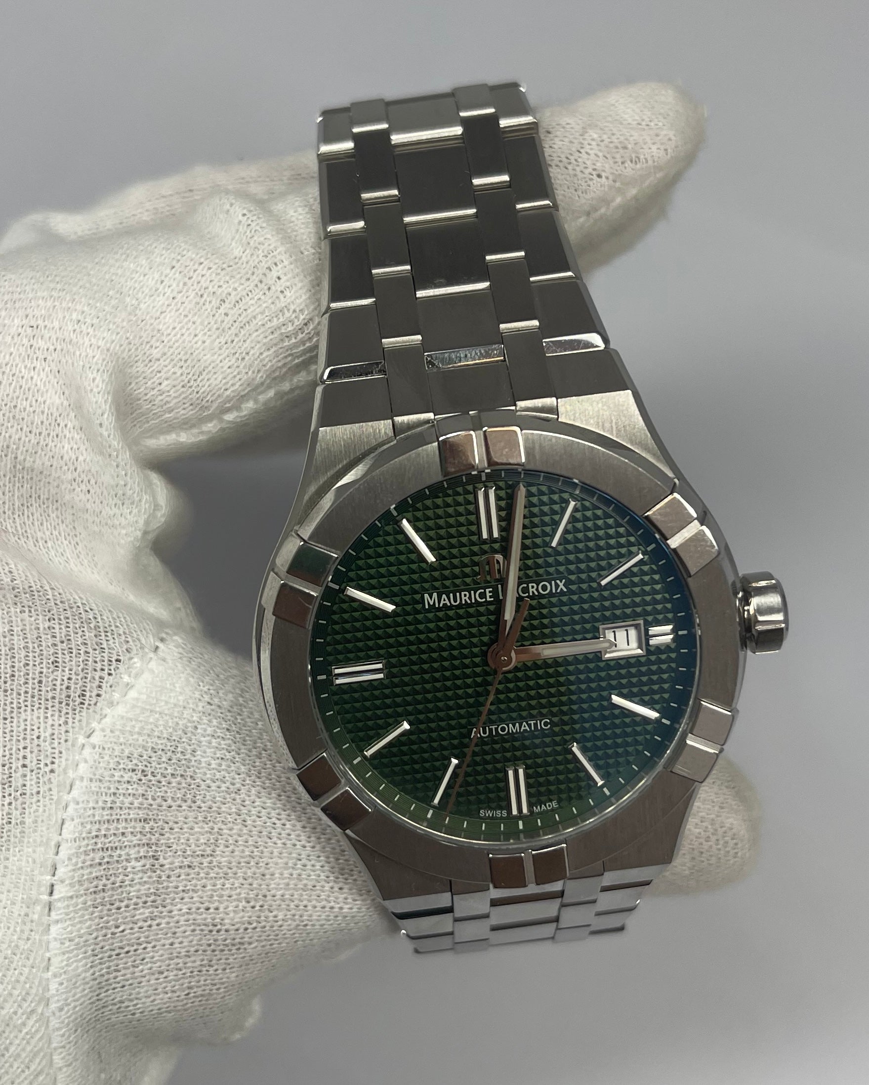 Maurice Lacroix Aikon Automatic Stainless Steel Men's Watch