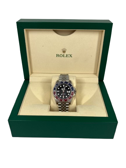 Rolex GMT-Master II 40 mm Stainless Steel Men’s Watch
