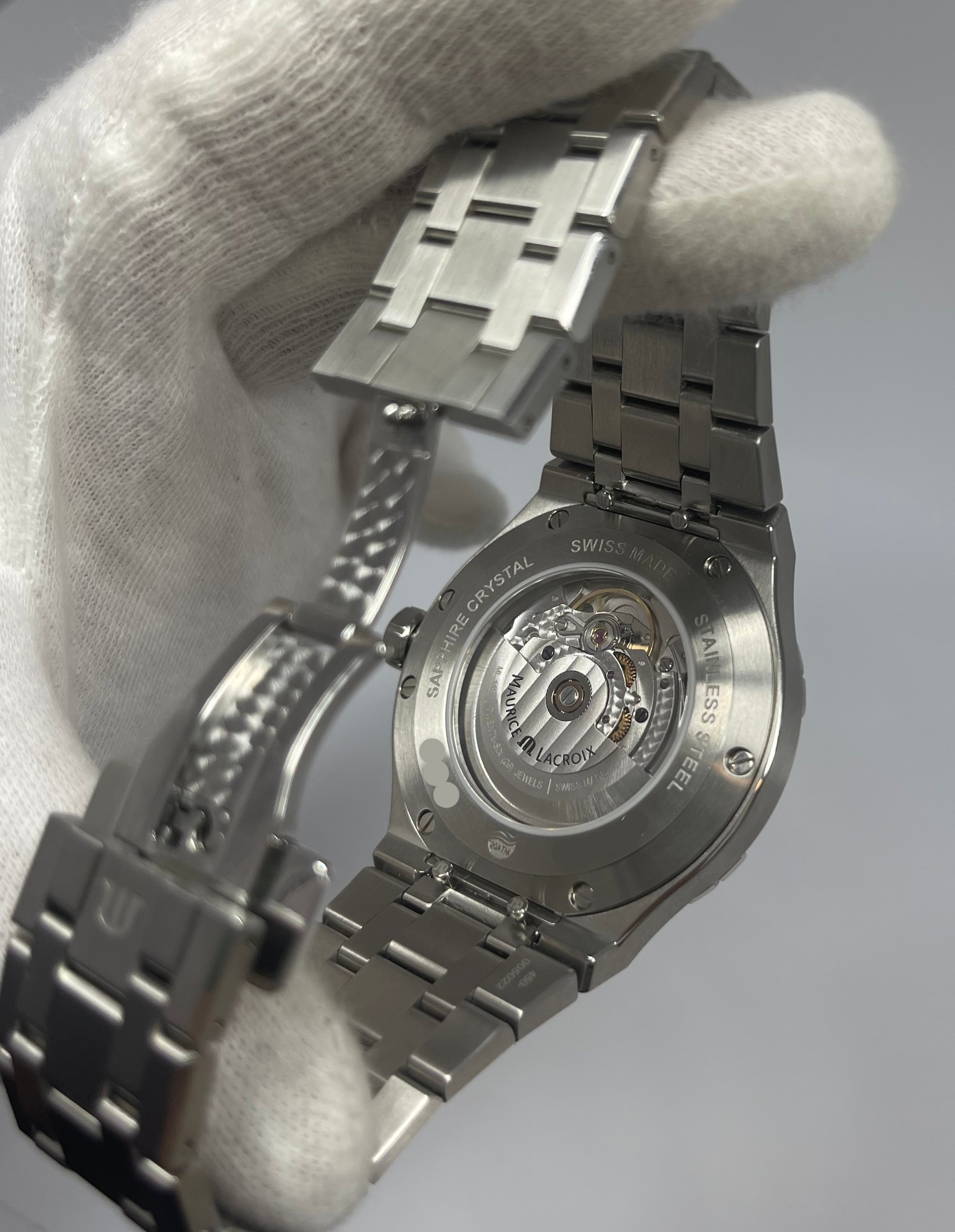 Maurice Lacroix Aikon Automatic Stainless Steel Men's Watch