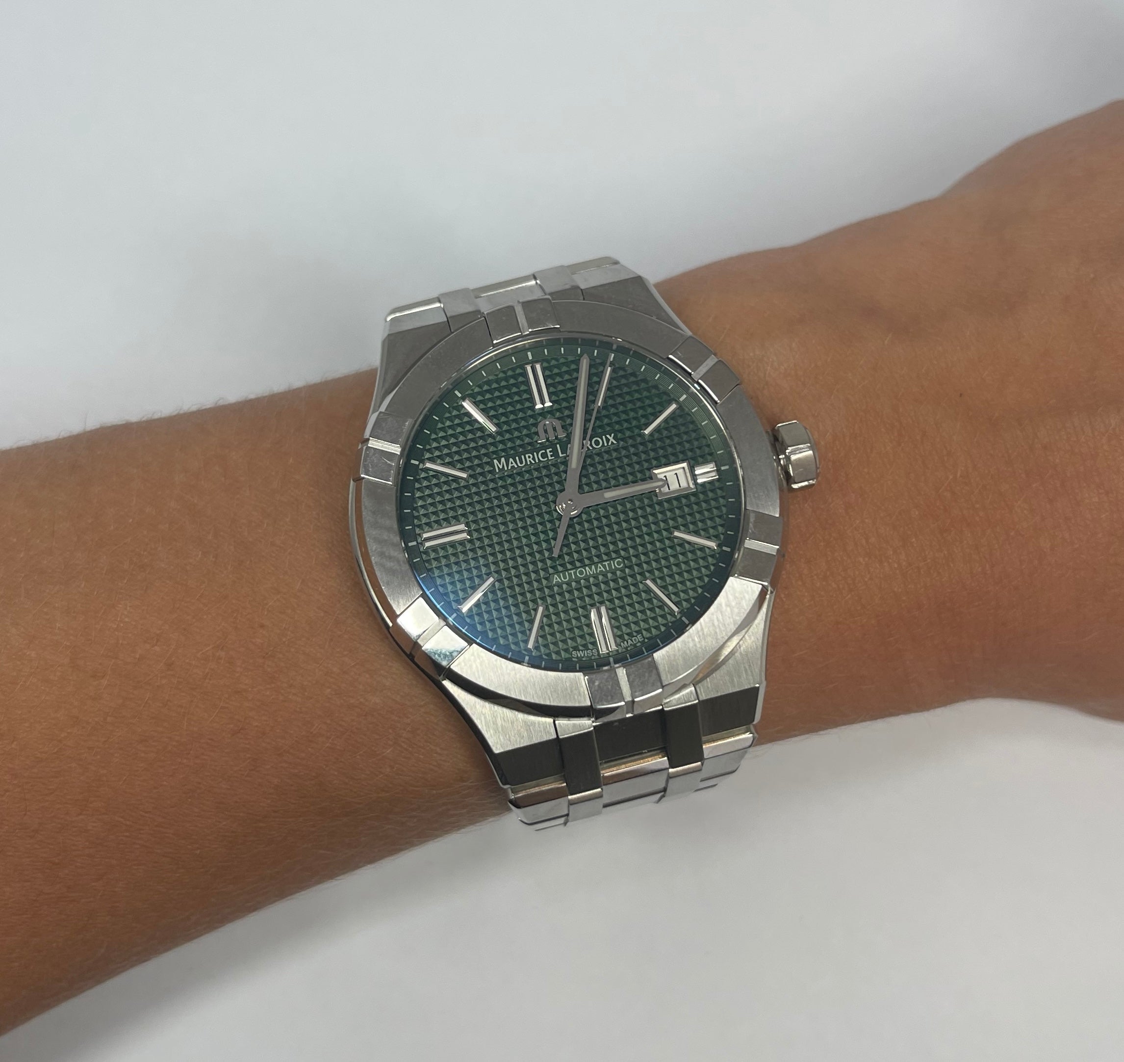 Maurice Lacroix Aikon Automatic Stainless Steel Men's Watch