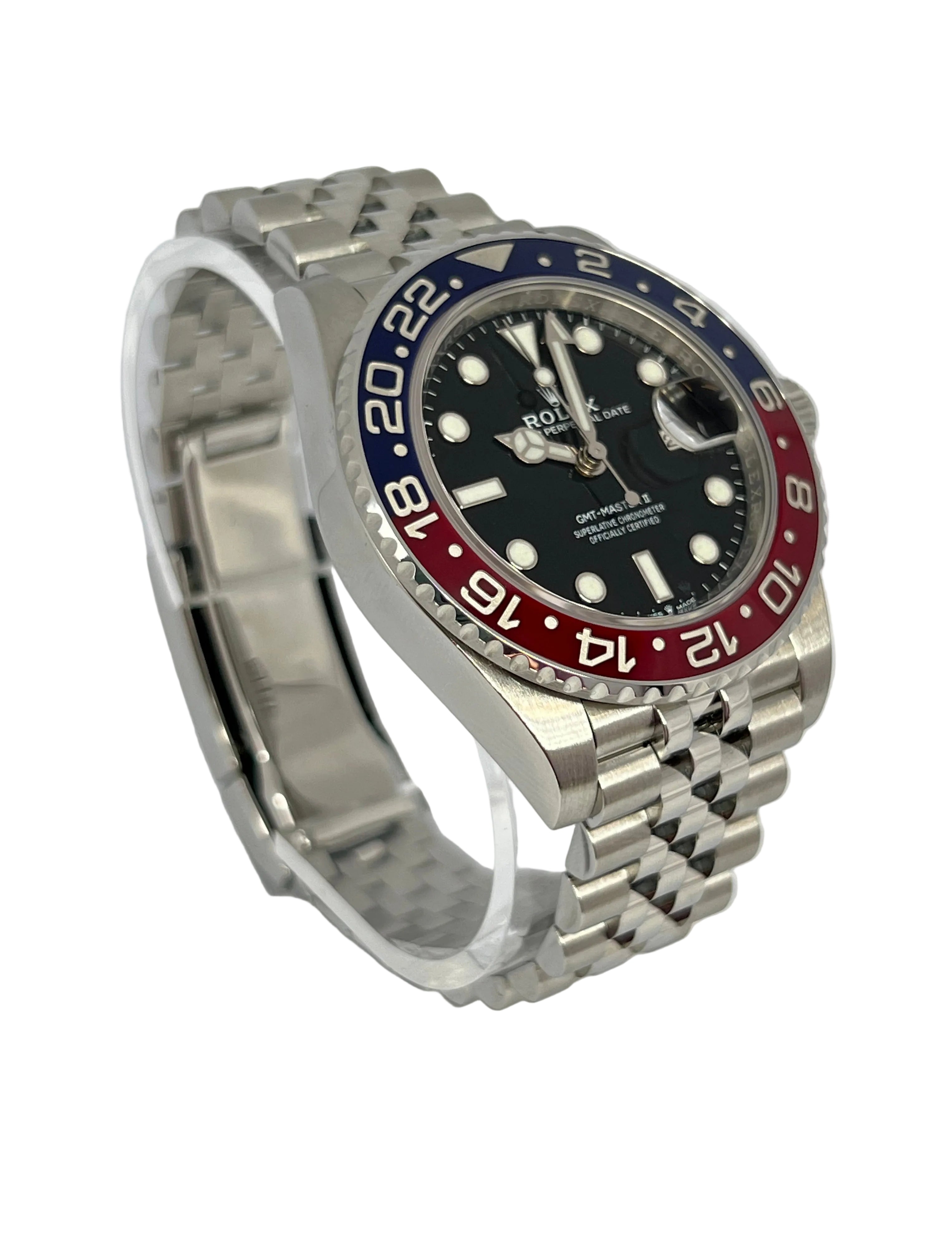 Rolex GMT-Master II 40 mm Stainless Steel Men’s Watch