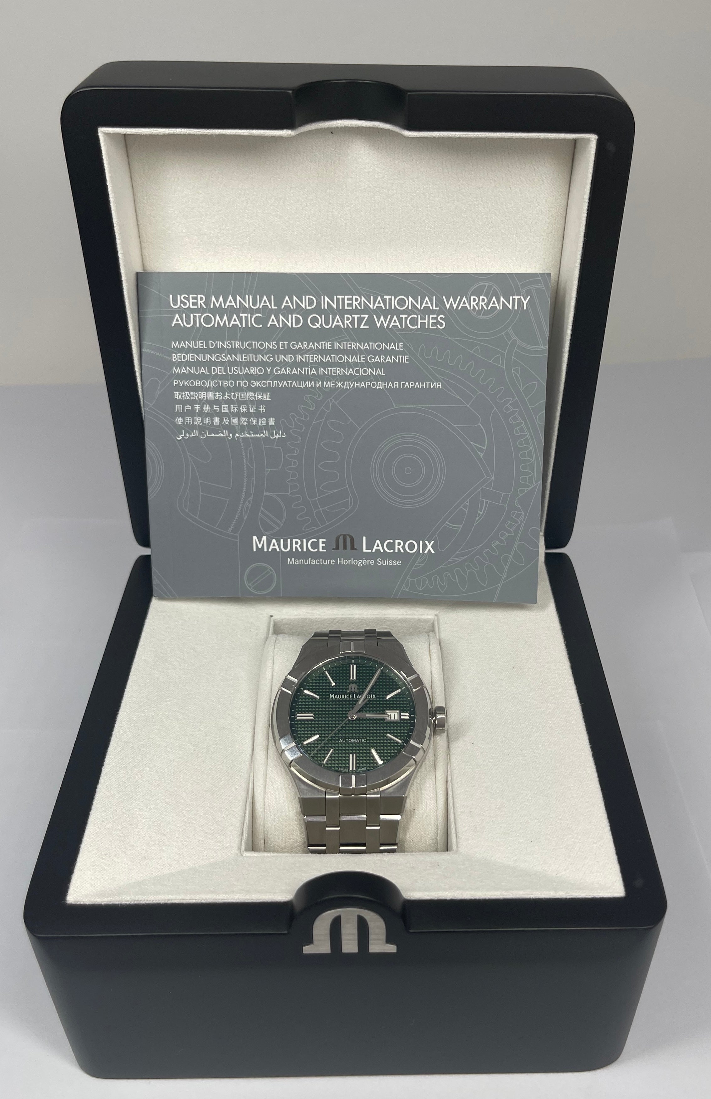 Maurice Lacroix Aikon Automatic Stainless Steel Men's Watch