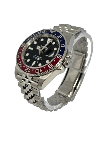 Rolex GMT-Master II 40 mm Stainless Steel Men’s Watch