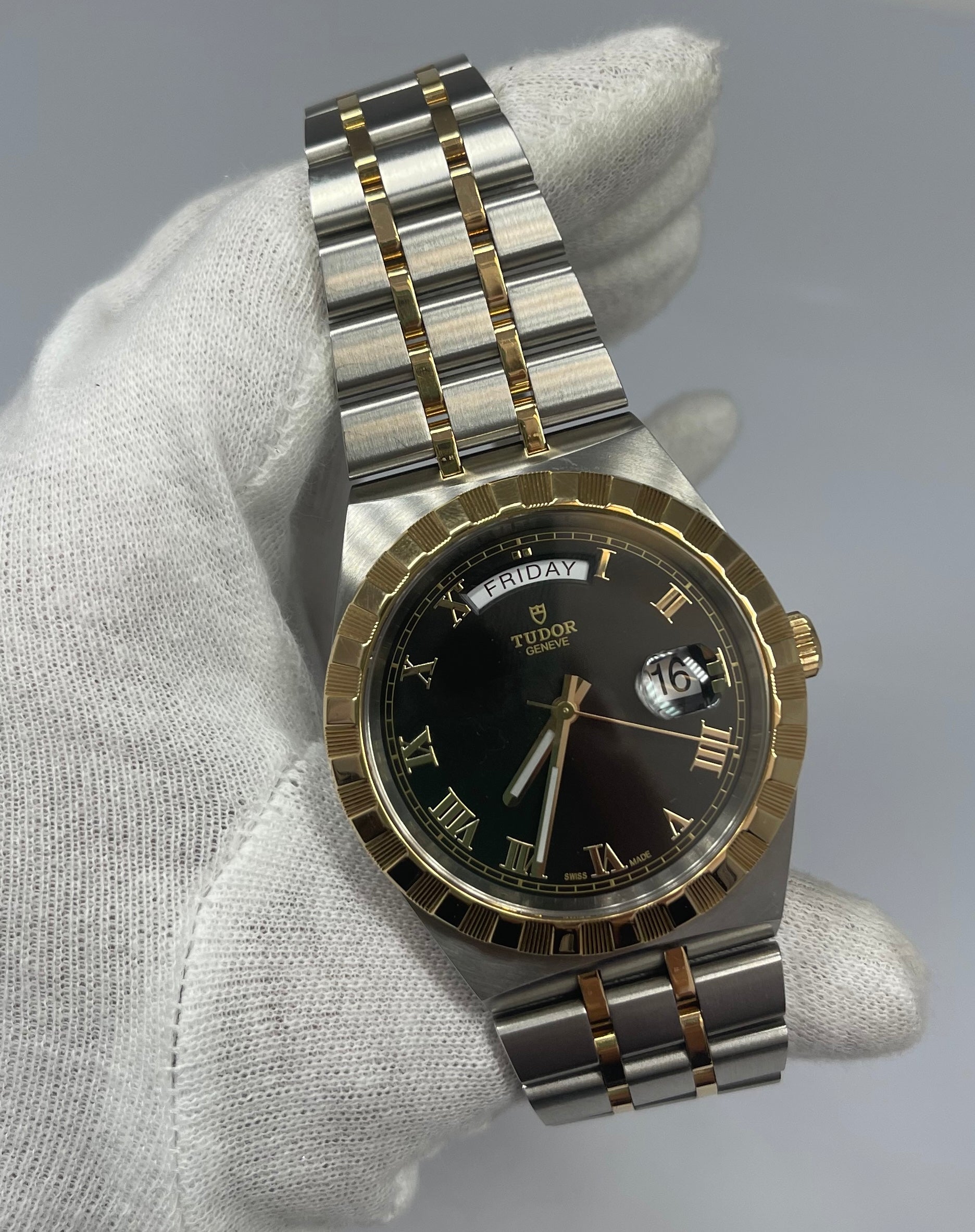 Tudor Royal Stainless Steel Men's Watch