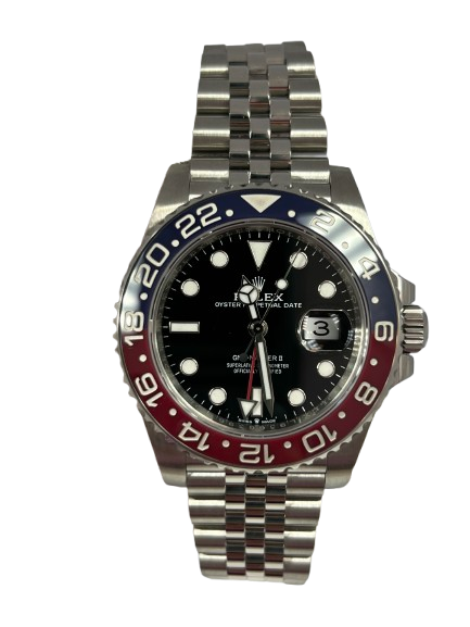 Rolex GMT-Master II 40 mm Stainless Steel Men’s Watch
