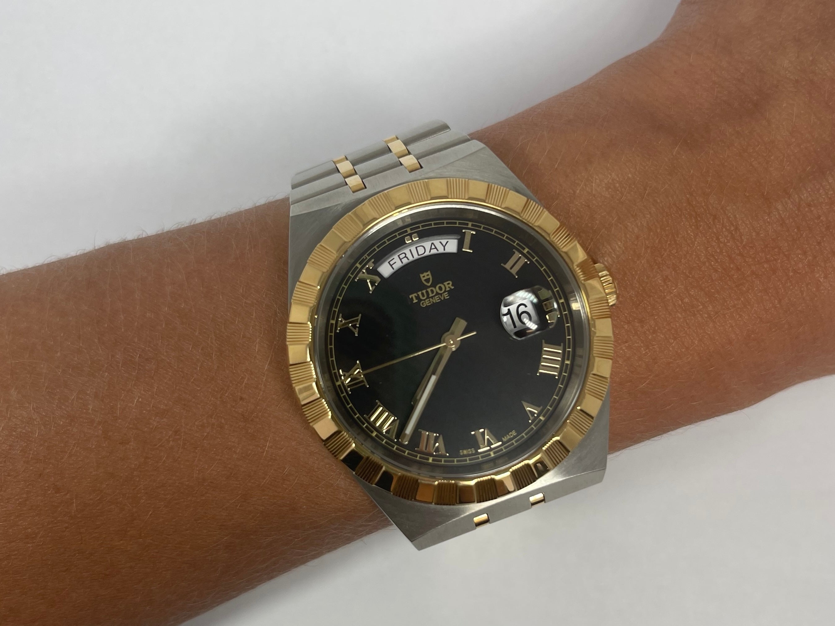 Tudor Royal Stainless Steel Men's Watch