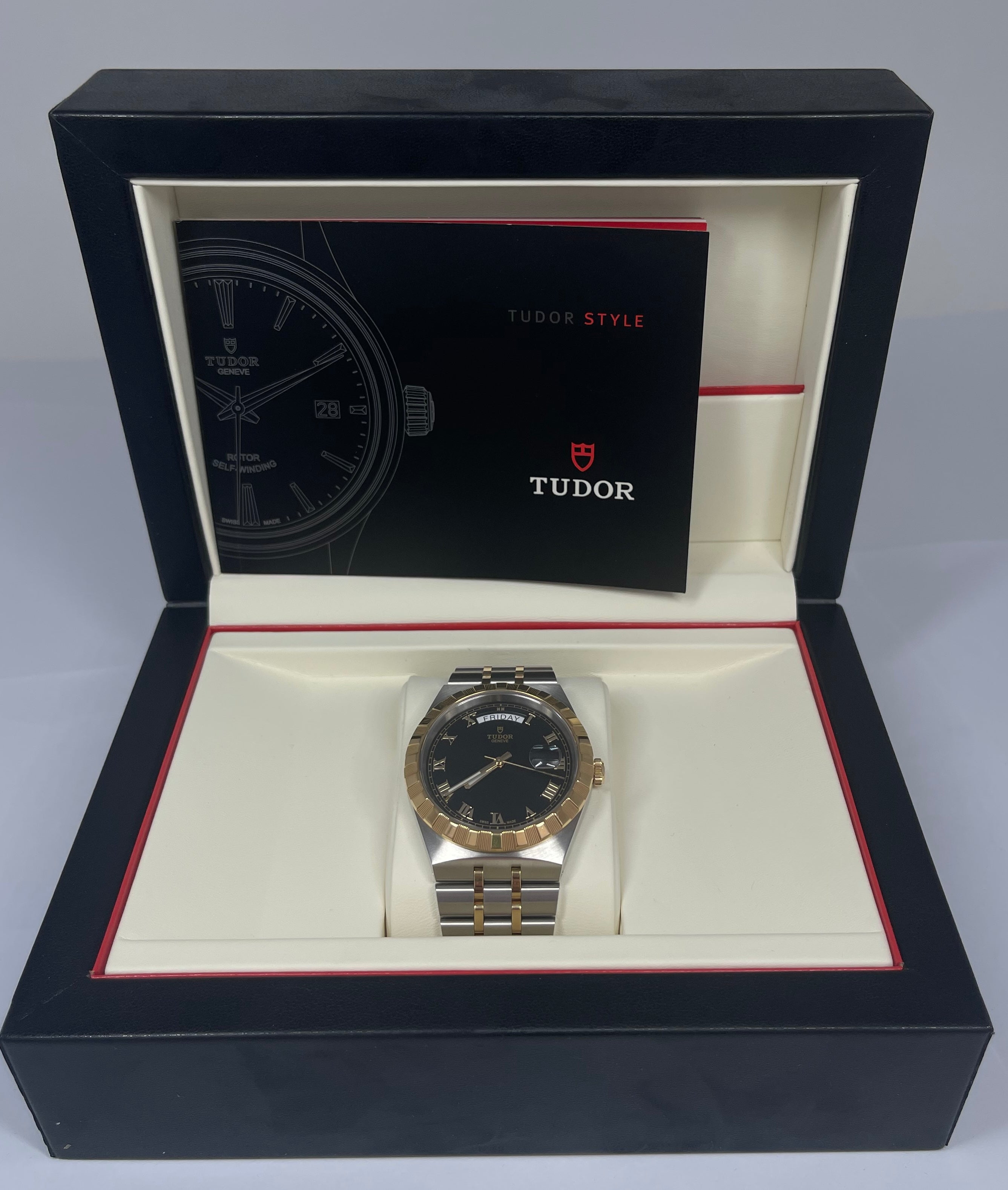 Tudor Royal Stainless Steel Men's Watch