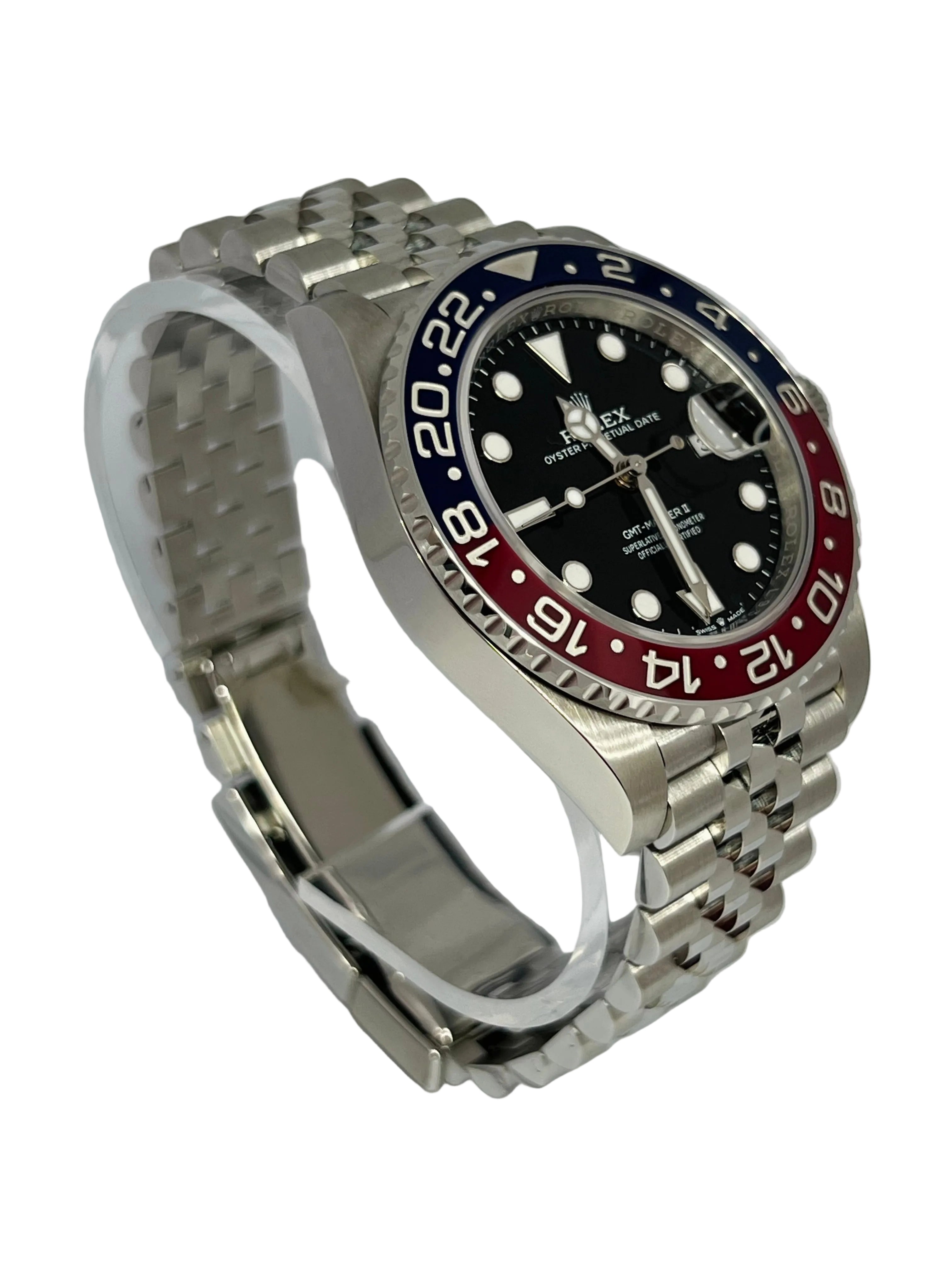 Rolex GMT-Master II 40 mm Stainless Steel Men’s Watch