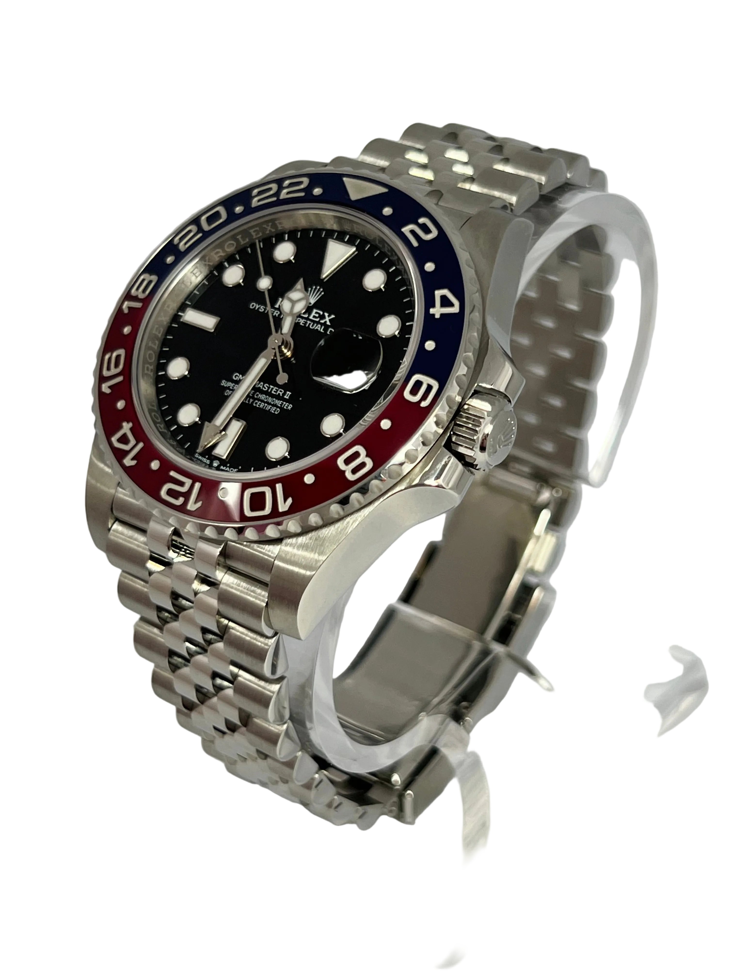 Rolex GMT-Master II 40 mm Stainless Steel Men’s Watch