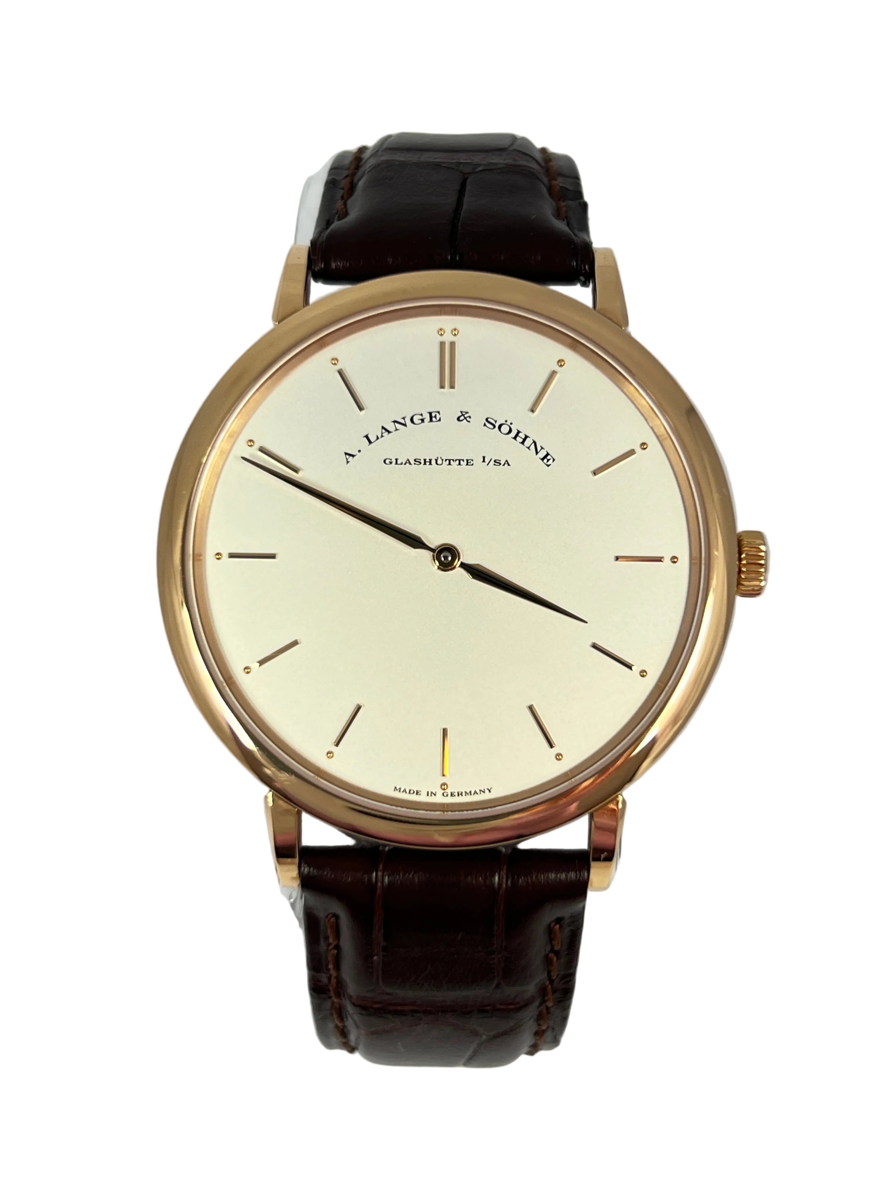 A. Lange & Söhne Saxonia 40 mm 18K Rose Gold Men’s Watch