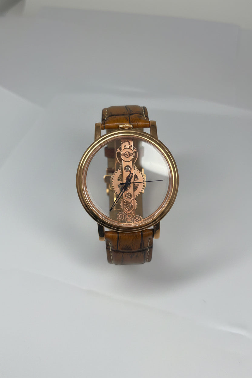 GV2 by Gevril Phantom Bridge Mechanical Limited Edition Men's Watch