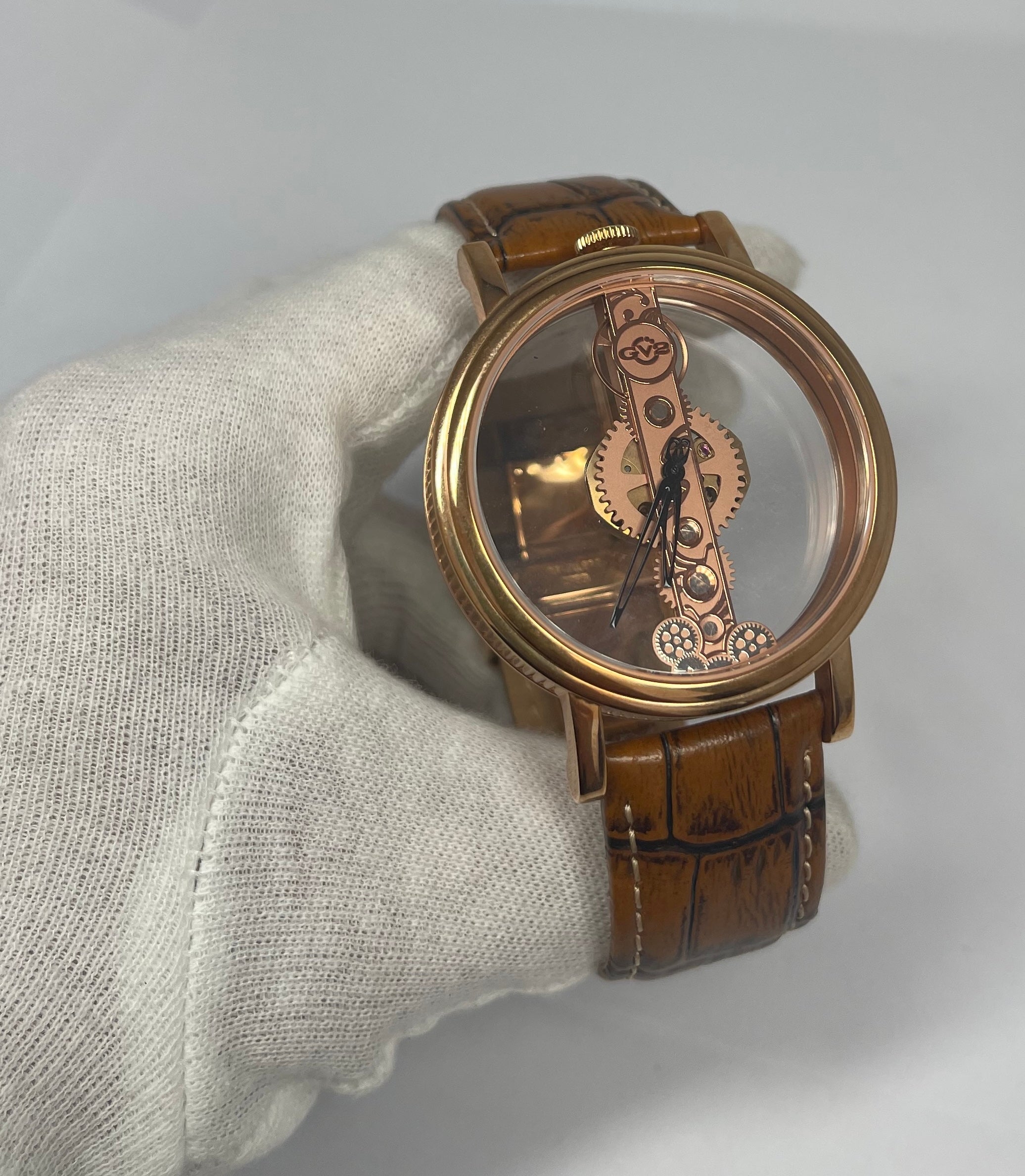 GV2 by Gevril Phantom Bridge Mechanical Limited Edition Men's Watch