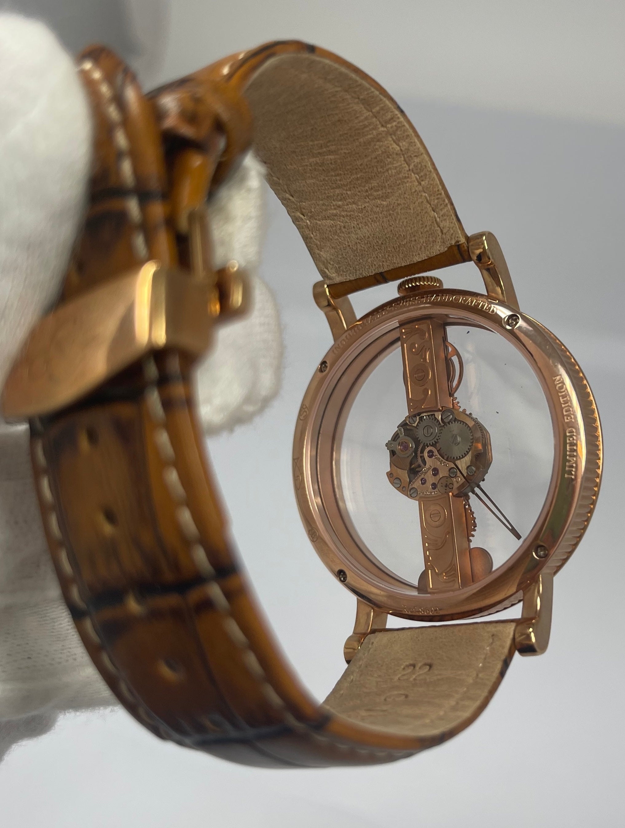 GV2 by Gevril Phantom Bridge Mechanical Limited Edition Men's Watch