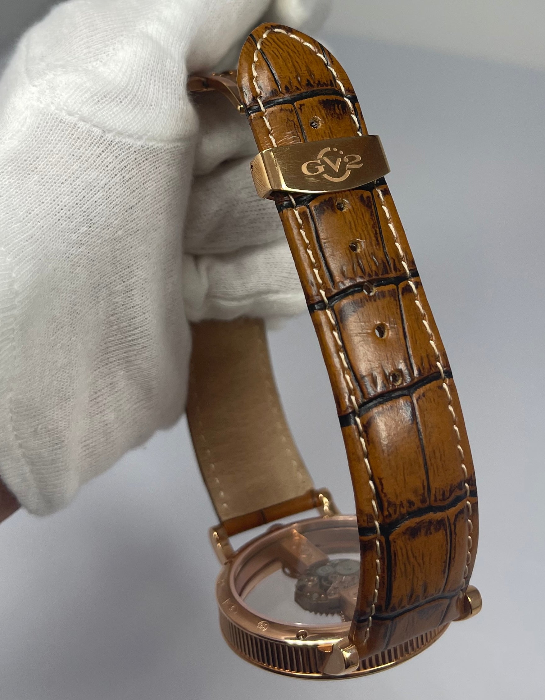 GV2 by Gevril Phantom Bridge Mechanical Limited Edition Men's Watch