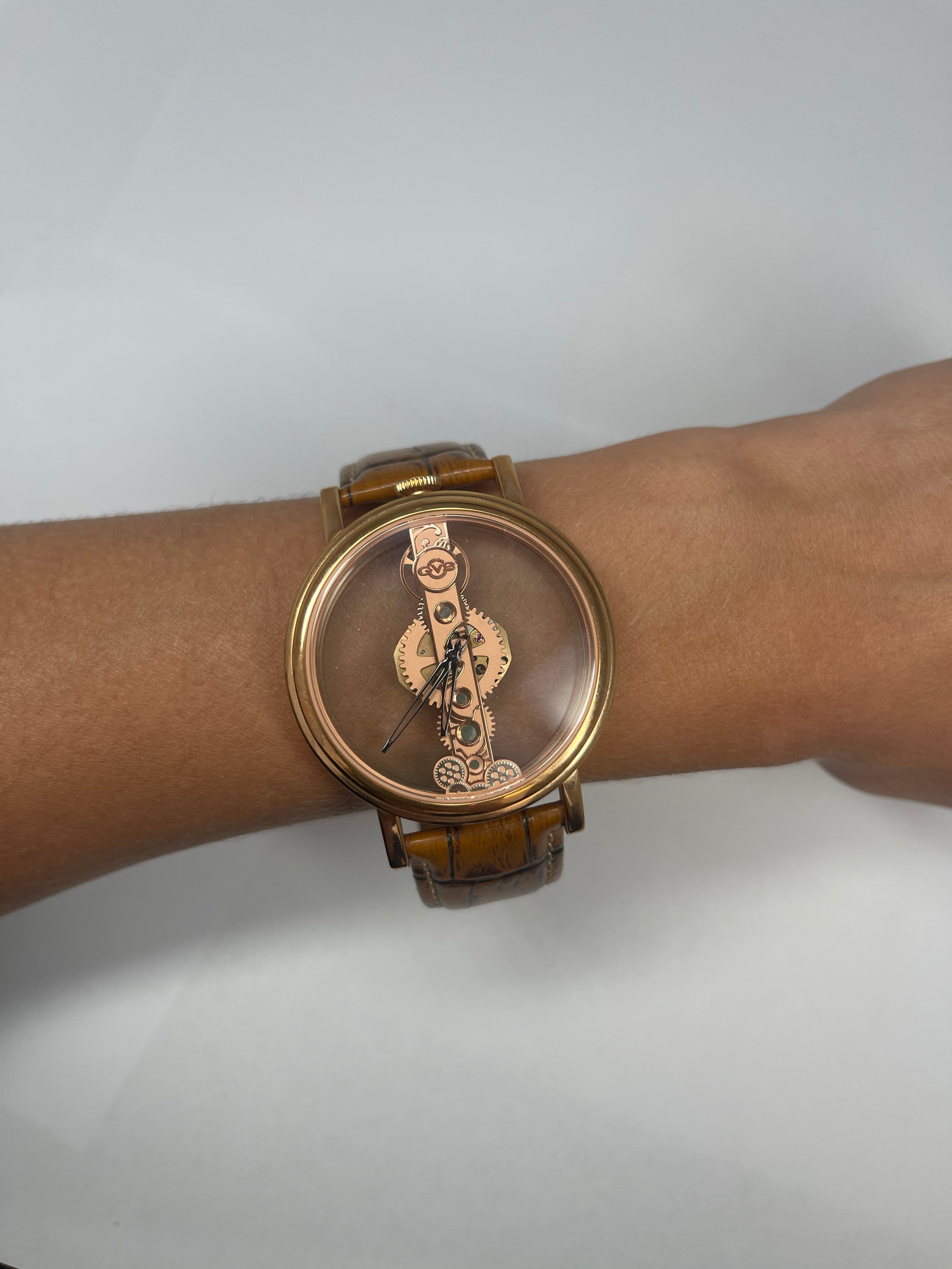 GV2 by Gevril Phantom Bridge Mechanical Limited Edition Men's Watch