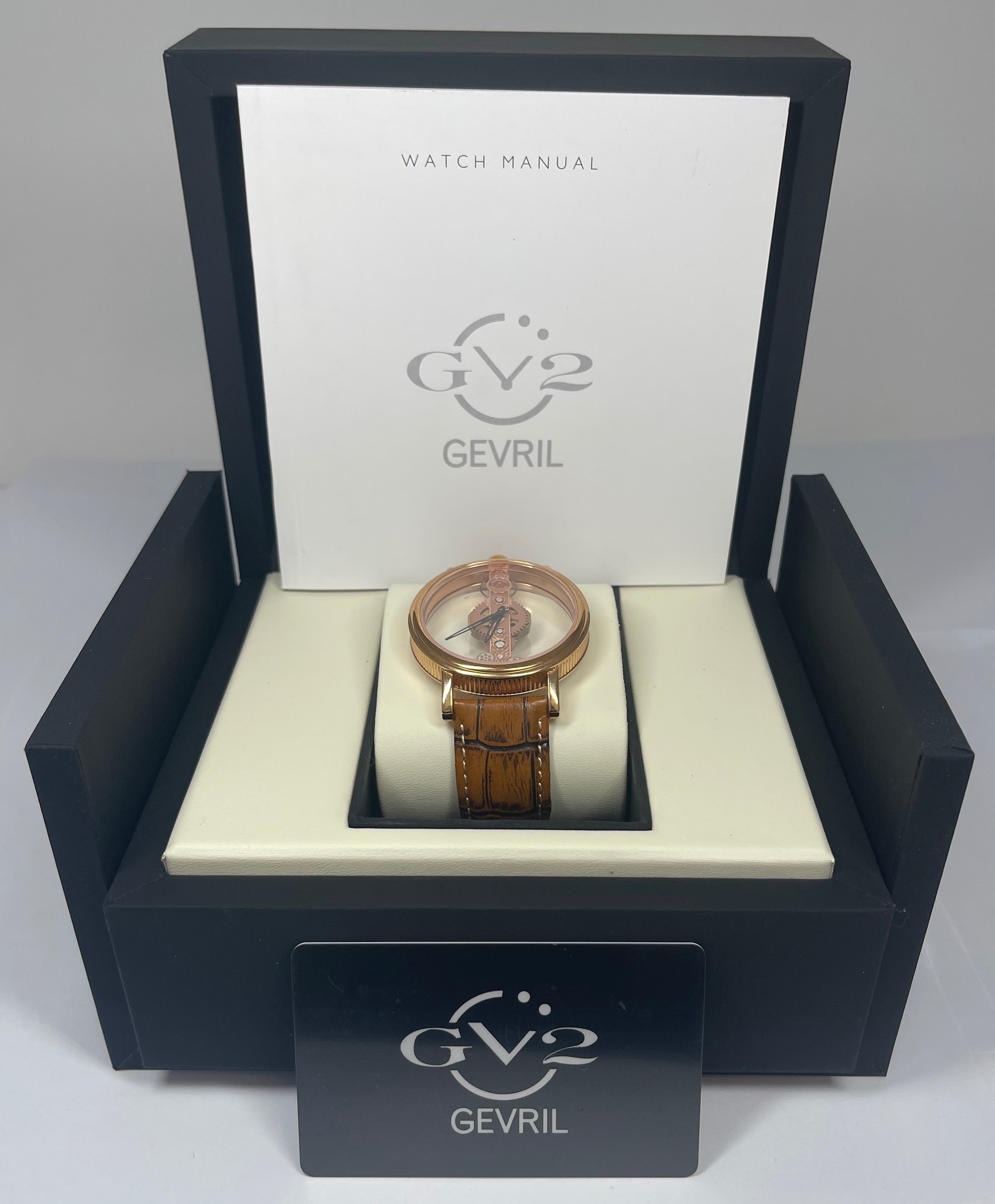 GV2 by Gevril Phantom Bridge Mechanical Limited Edition Men's Watch
