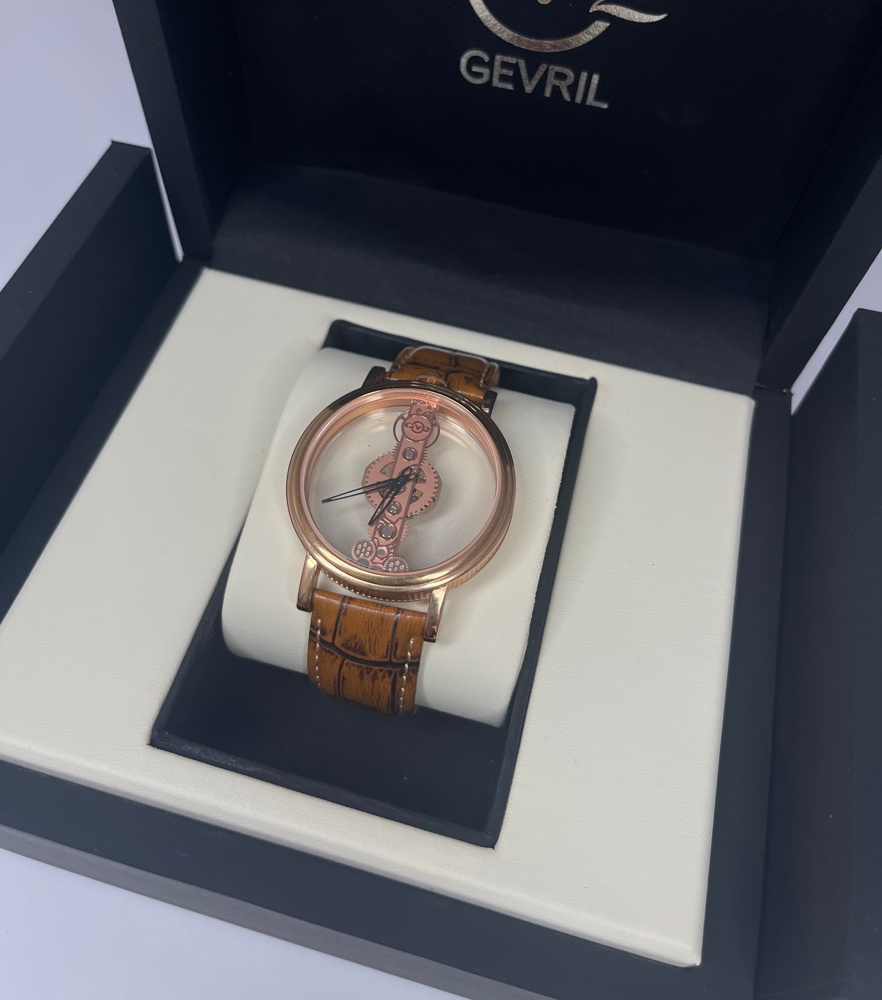 GV2 by Gevril Phantom Bridge Mechanical Limited Edition Men's Watch