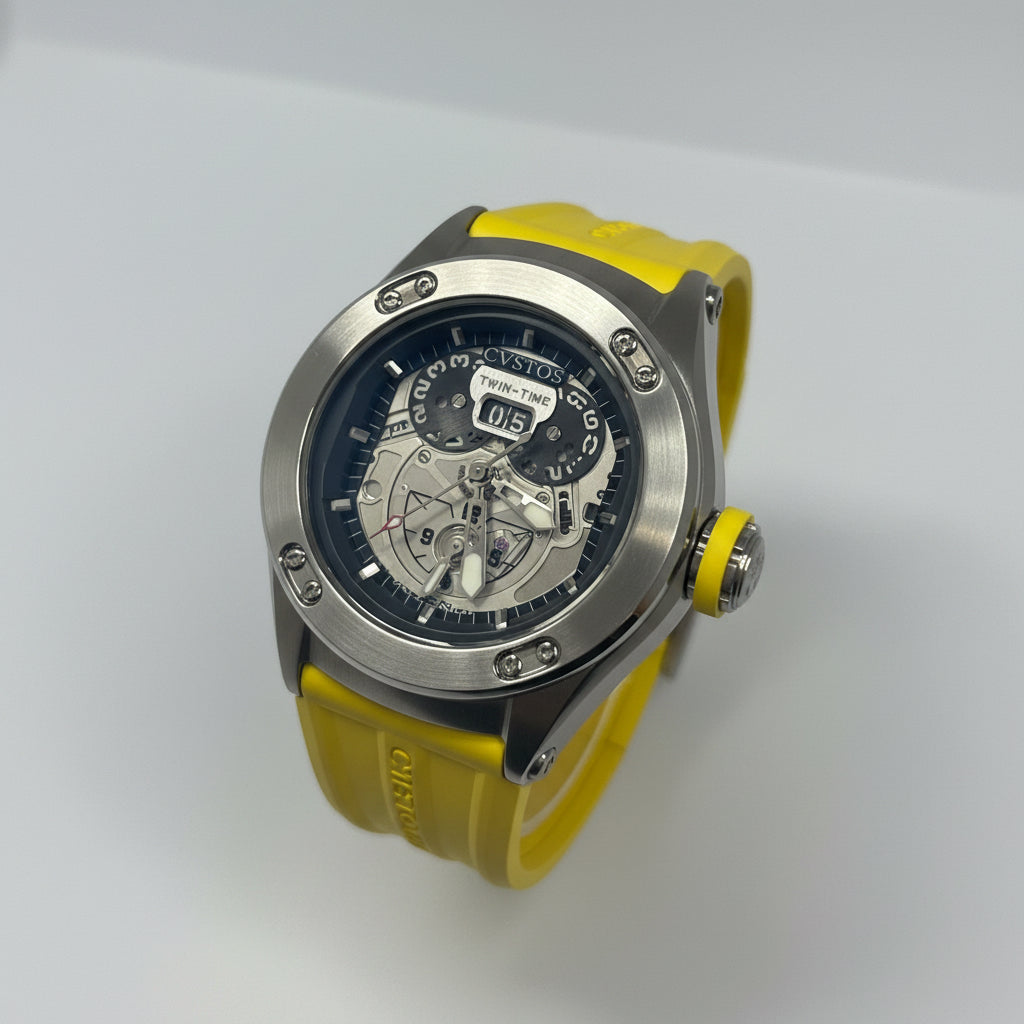 Cvstos Challenge-R Twin Time Men's Watch