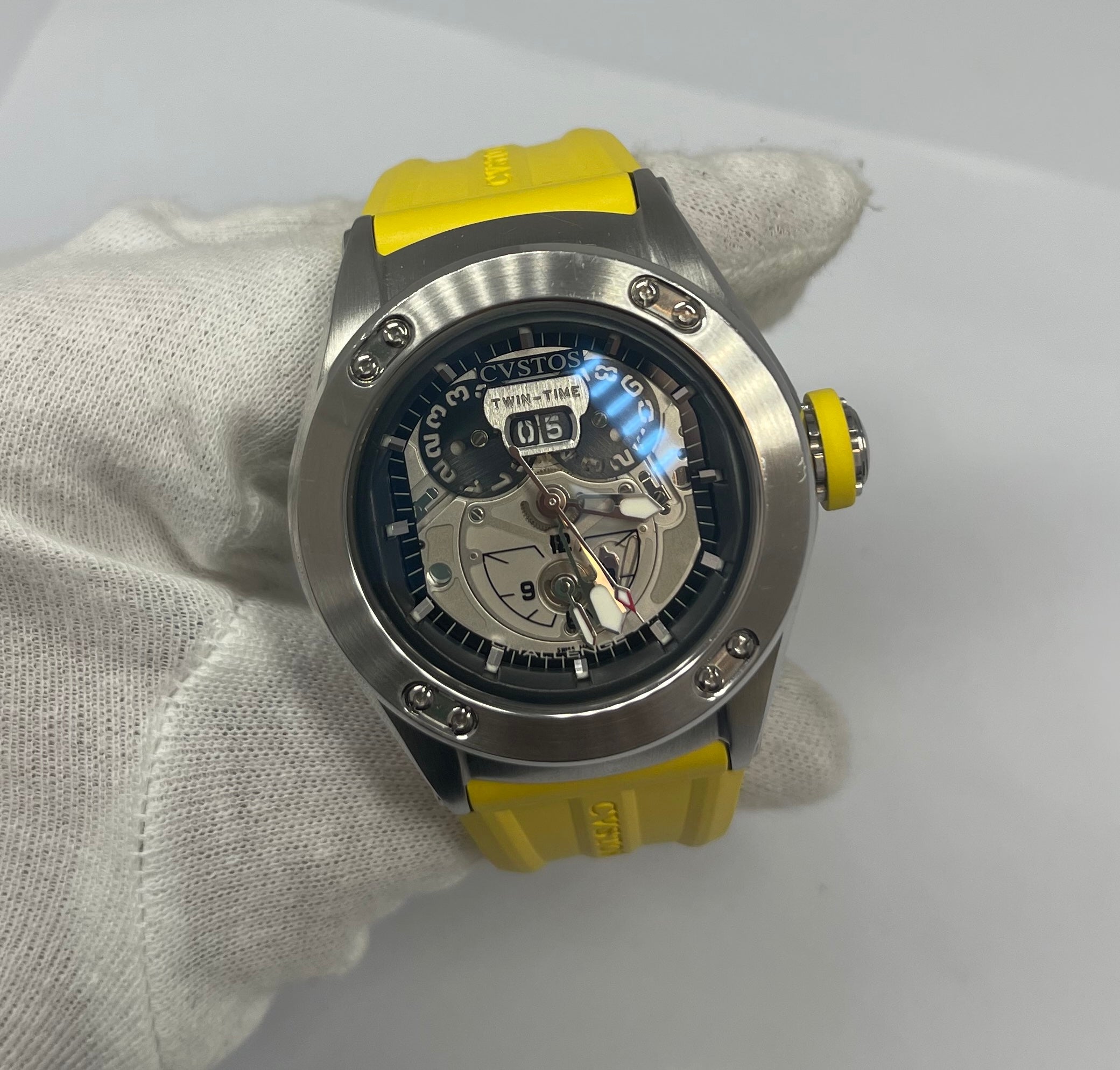 Cvstos Challenge-R Twin Time Men's Watch