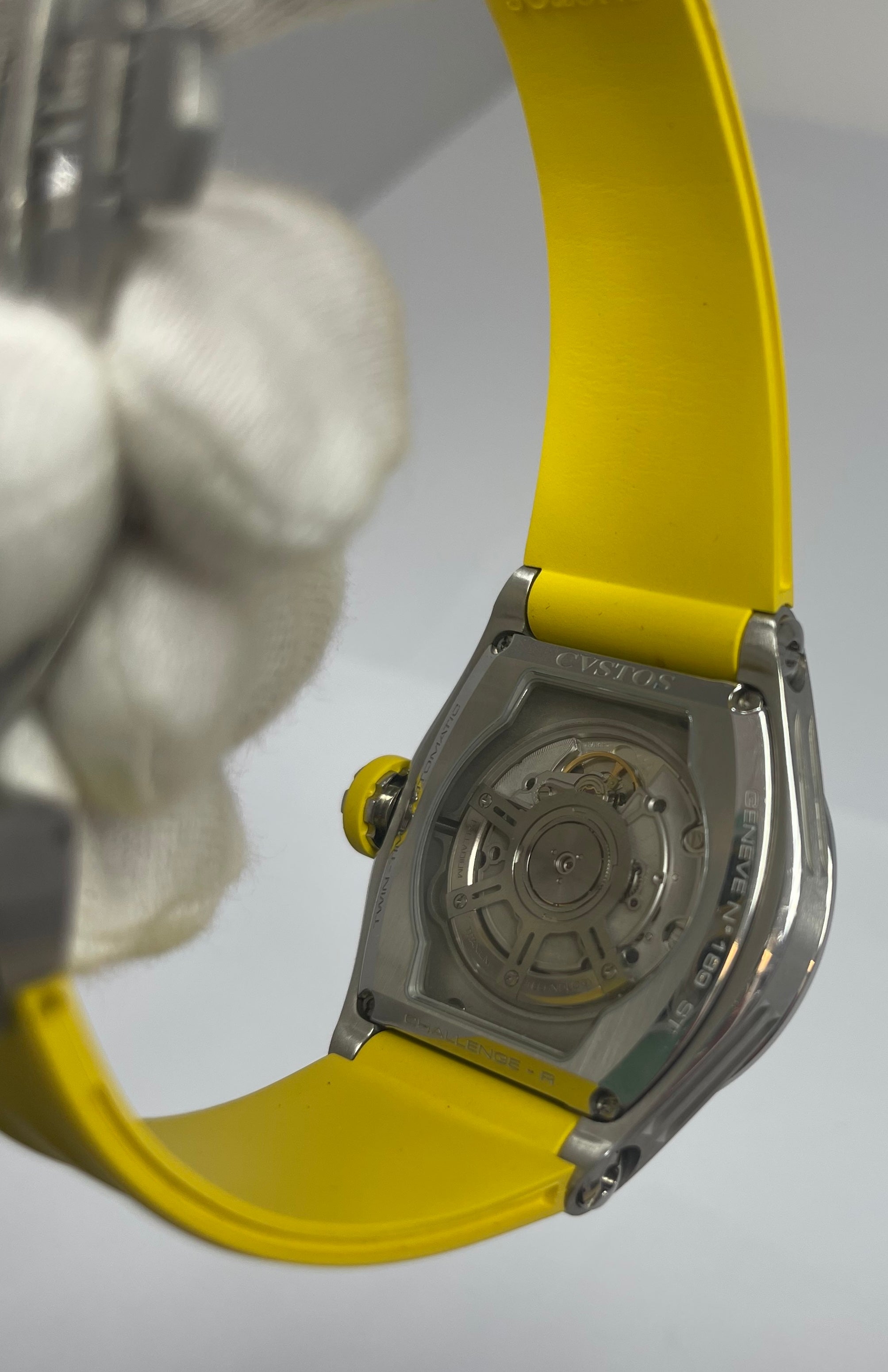 Cvstos Challenge-R Twin Time Men's Watch