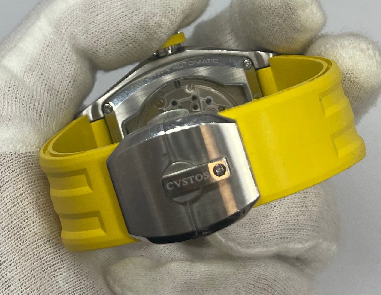 Cvstos Challenge-R Twin Time Men's Watch