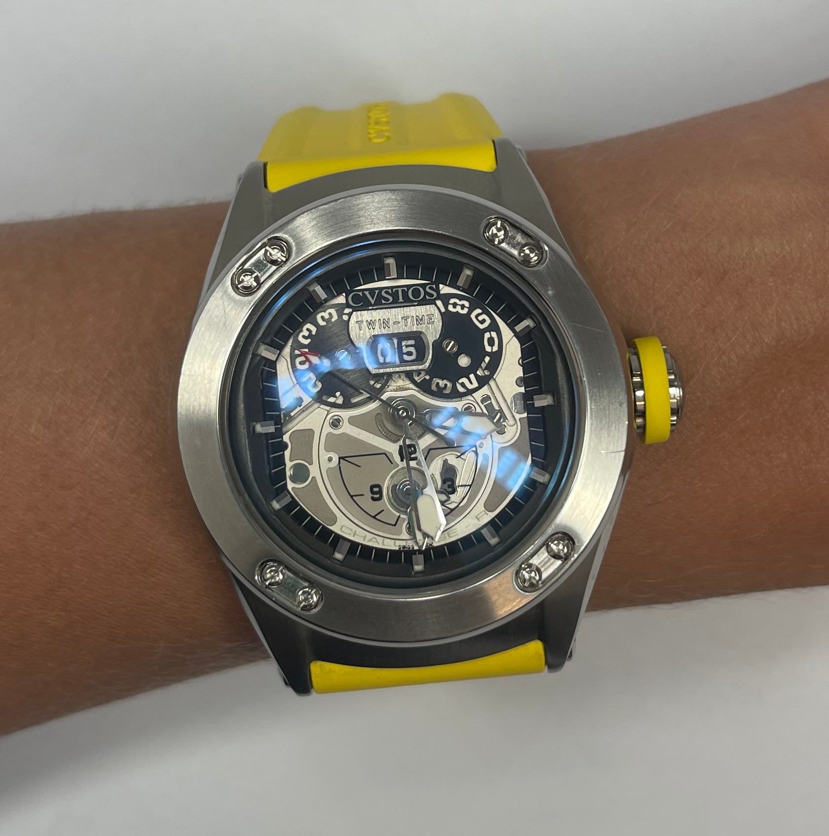 Cvstos Challenge-R Twin Time Men's Watch