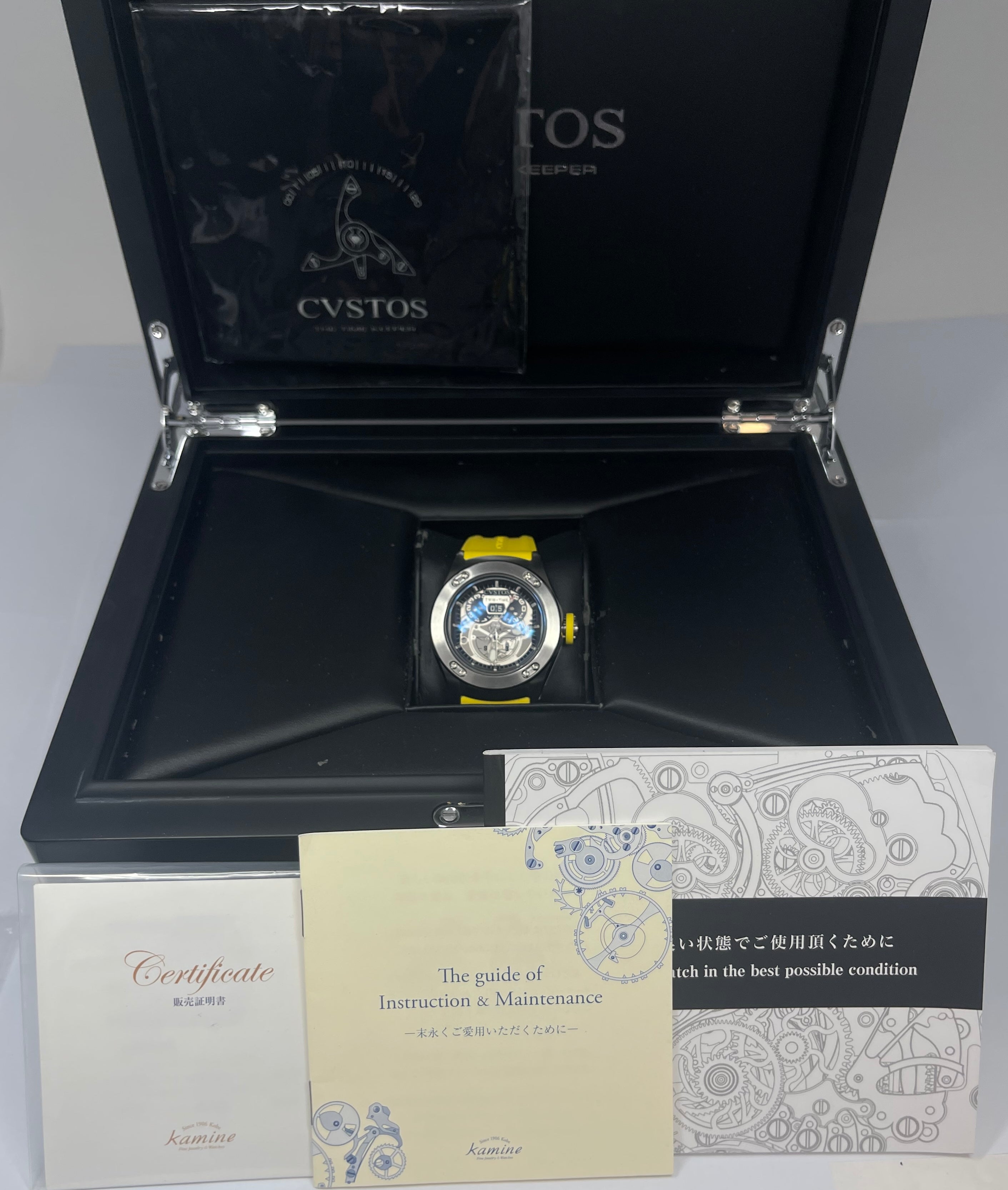 Cvstos Challenge-R Twin Time Men's Watch