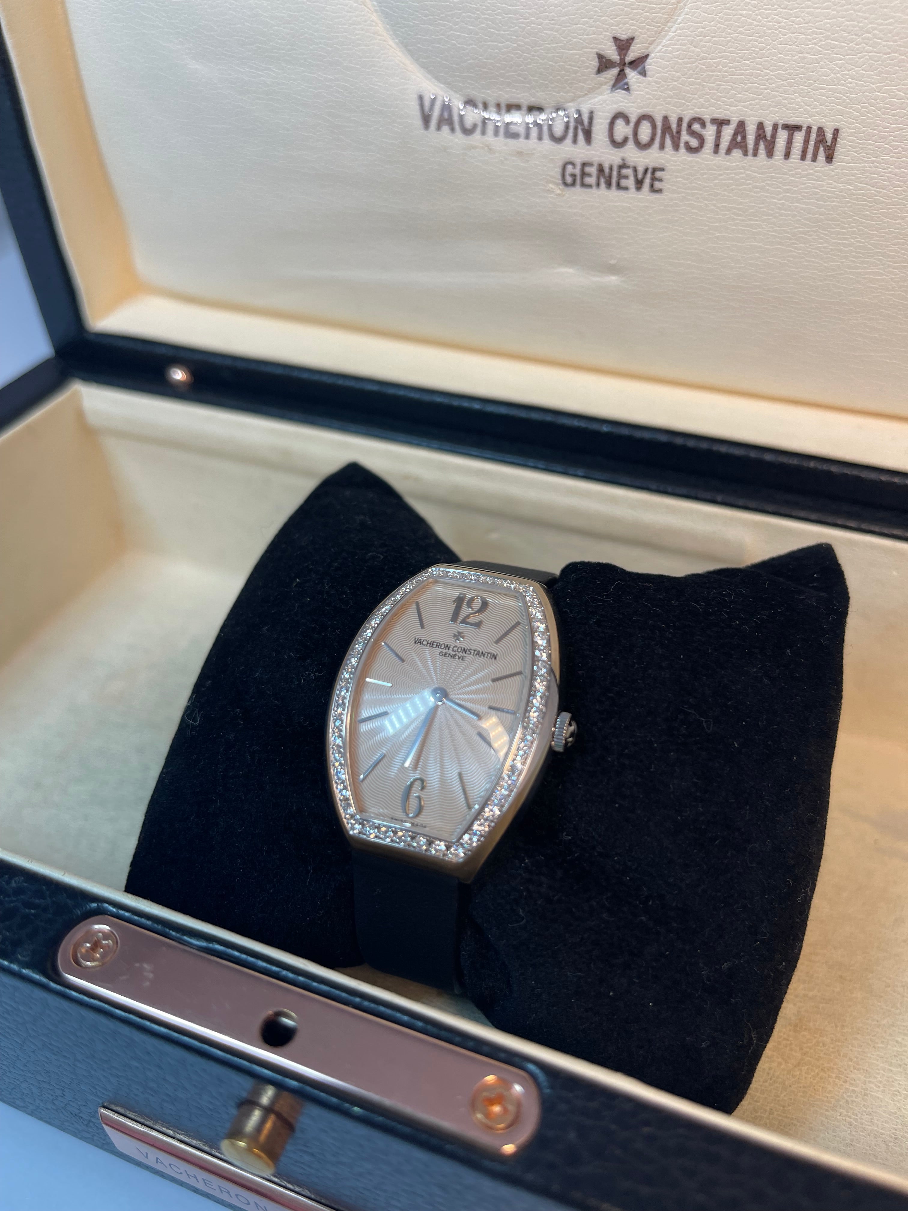 Vacheron Constantin Égérie White Gold Ladies Watch