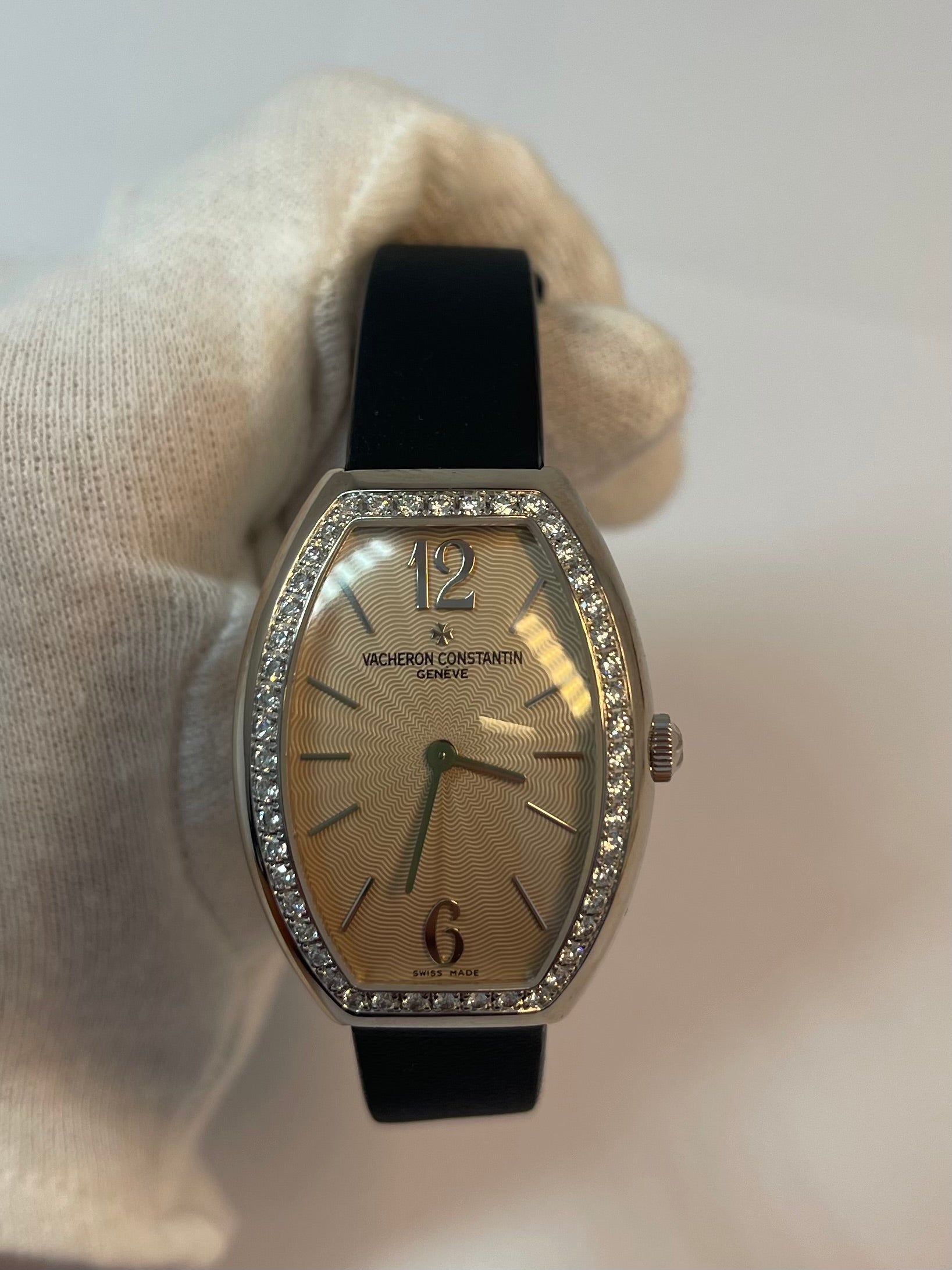 Vacheron Constantin Égérie White Gold Ladies Watch