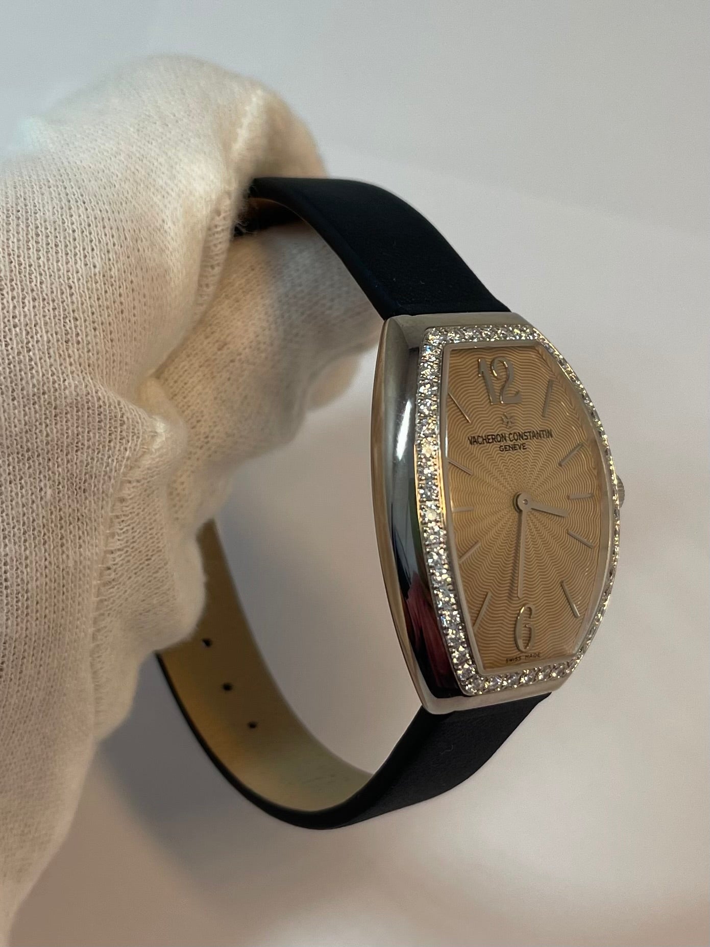 Vacheron Constantin Égérie White Gold Ladies Watch