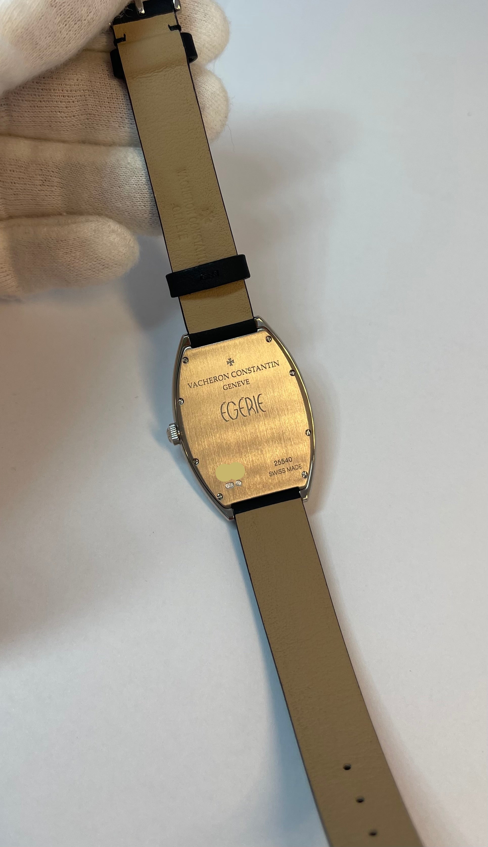 Vacheron Constantin Égérie White Gold Ladies Watch