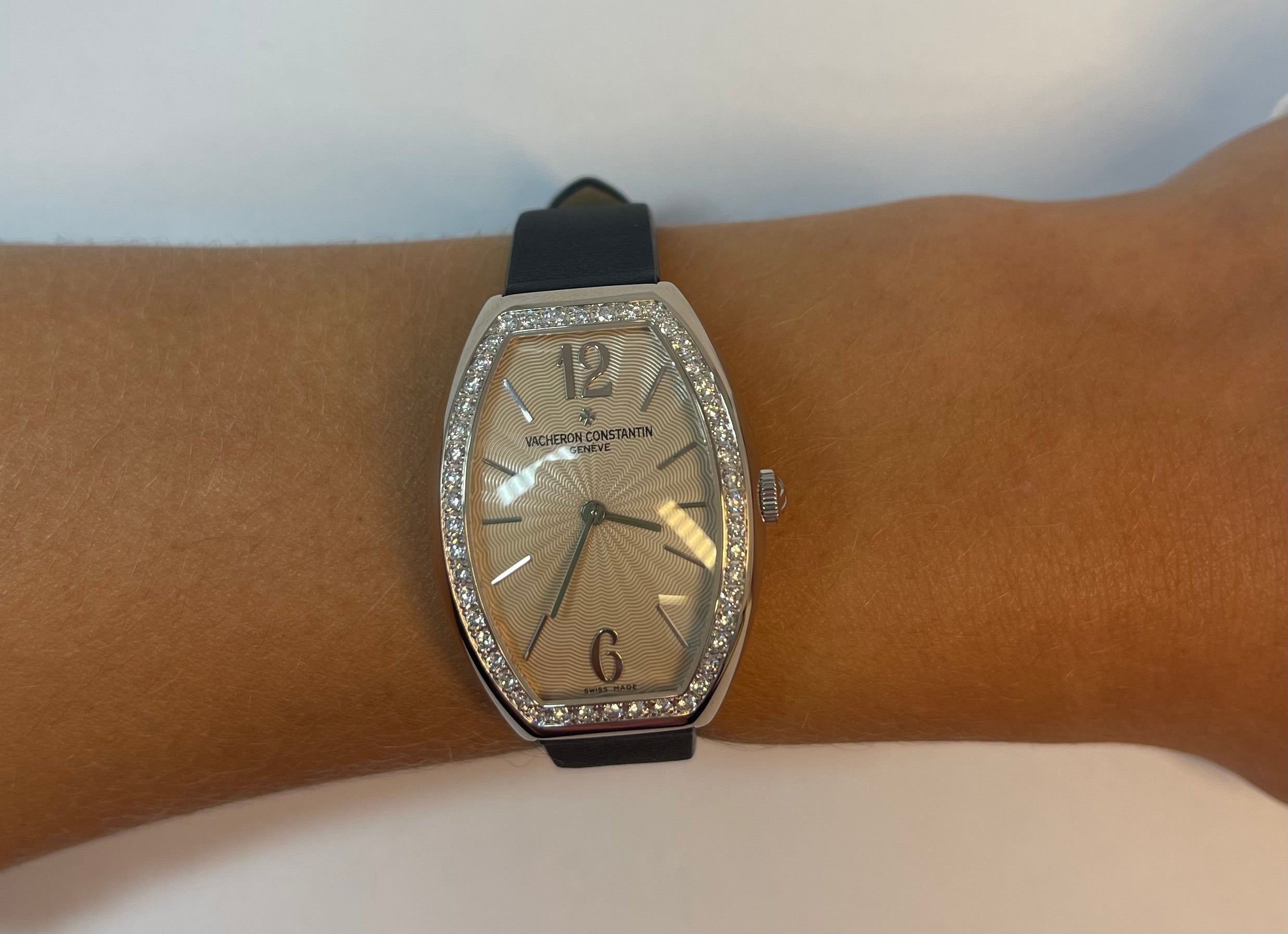 Vacheron Constantin Égérie White Gold Ladies Watch